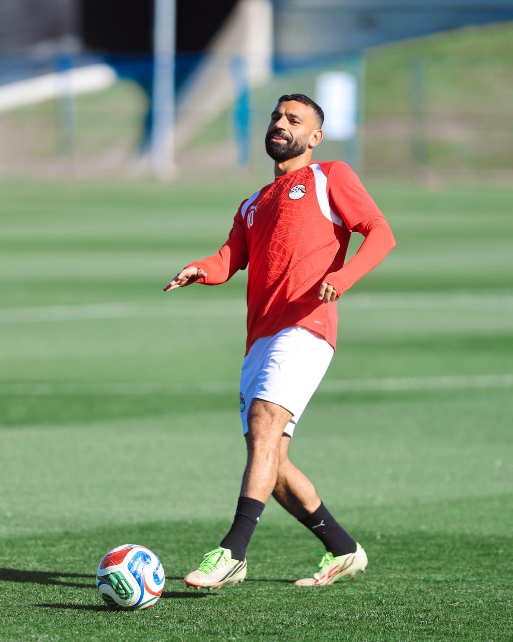 بالصور.. منتخب مصر يختتم تدريباته بفانكوفر استعداداً لمواجهة نيوزيلندا