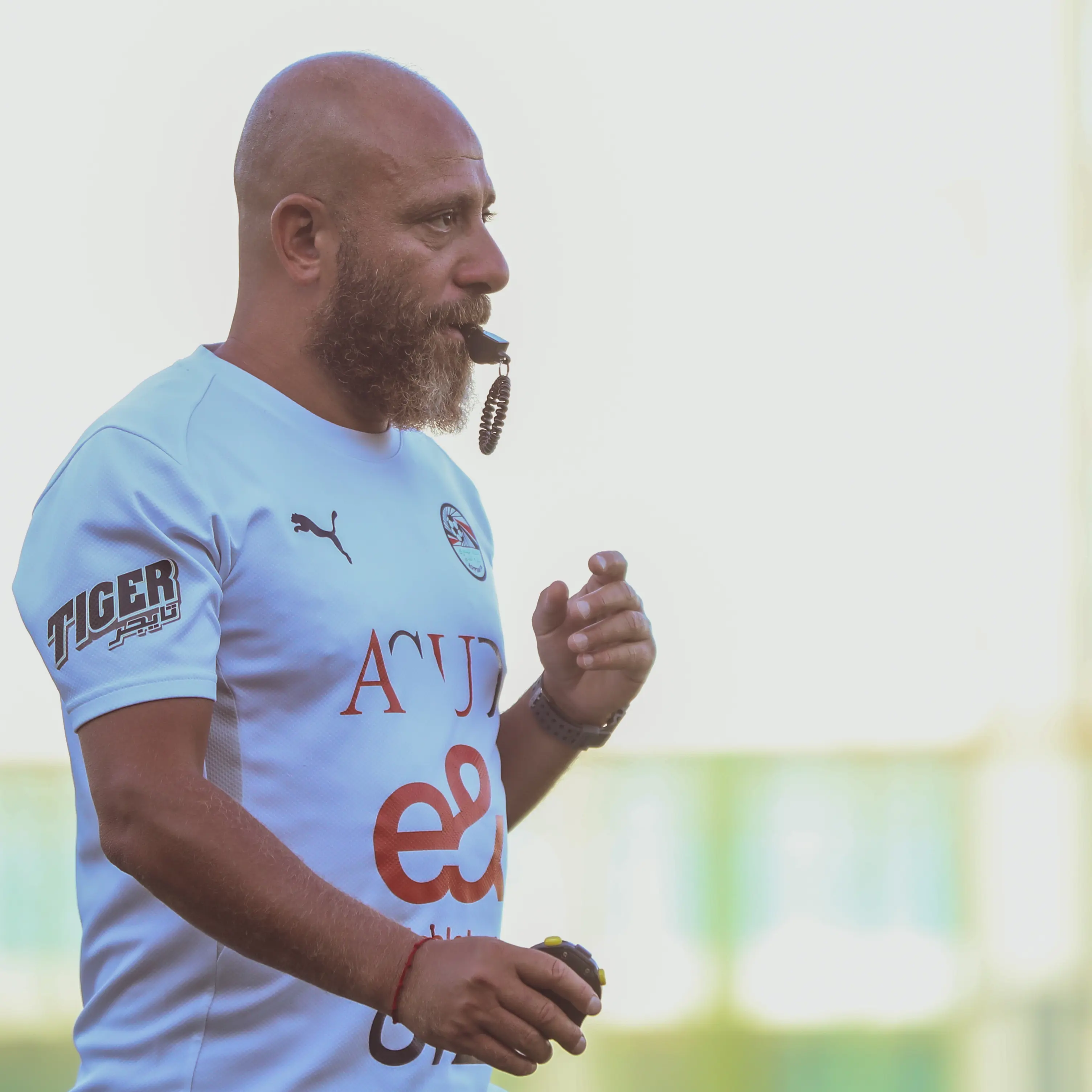 لقطات من تدريبات منتخب مصر للشباب استعداداً لتصفيات شمال أفريقيا