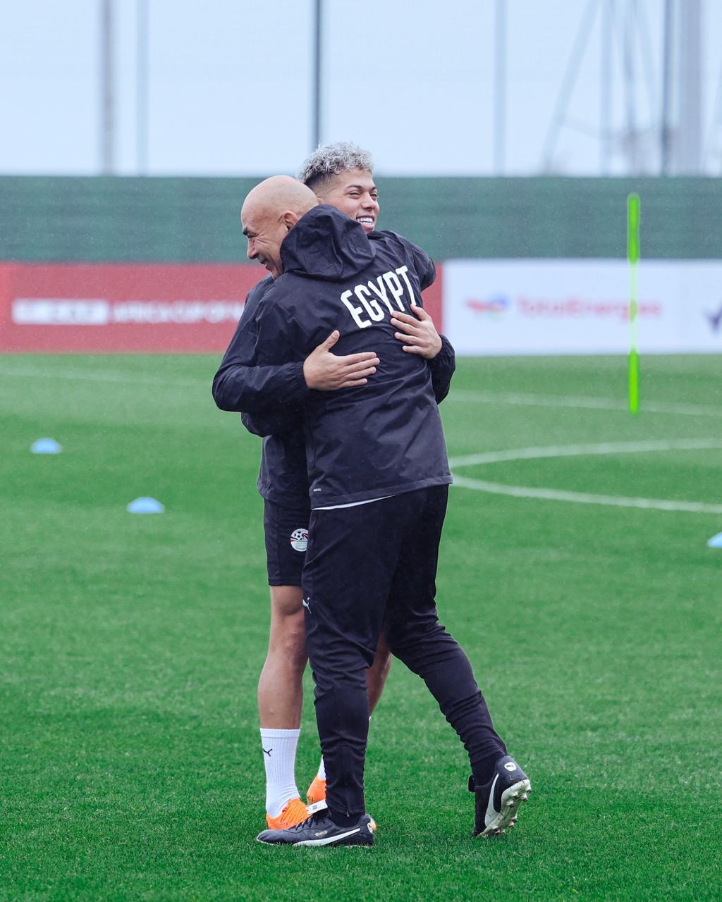 منتخب مصر يواصل تدريباته استعدادا لمواجهة جنوب افريقيا بكأس الأمم الأفريقية 