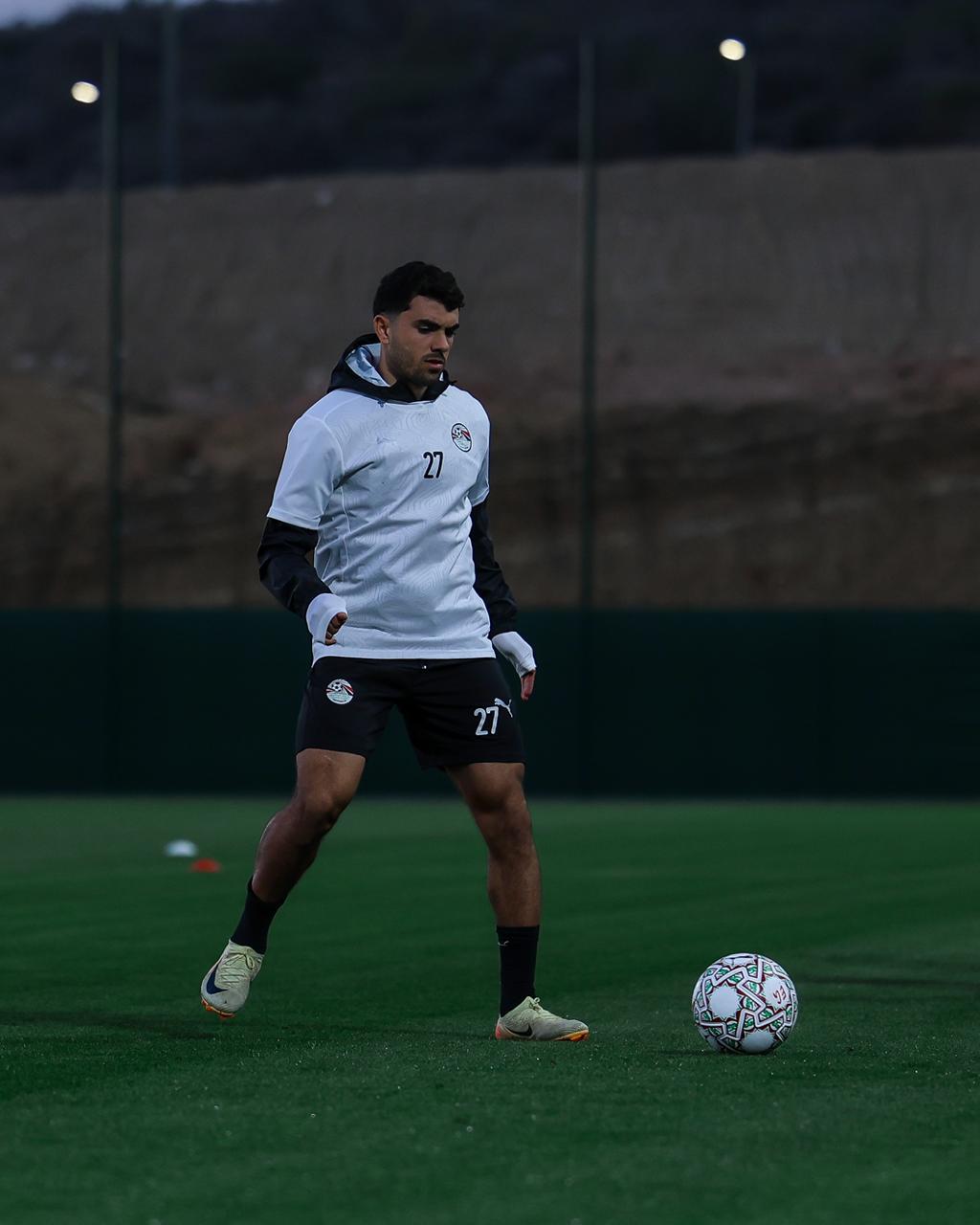 منتخب مصر يواصل تدريباته استعدادًا لضربة البداية أمام زيمبابوي في كأس الأمم الأفريقية