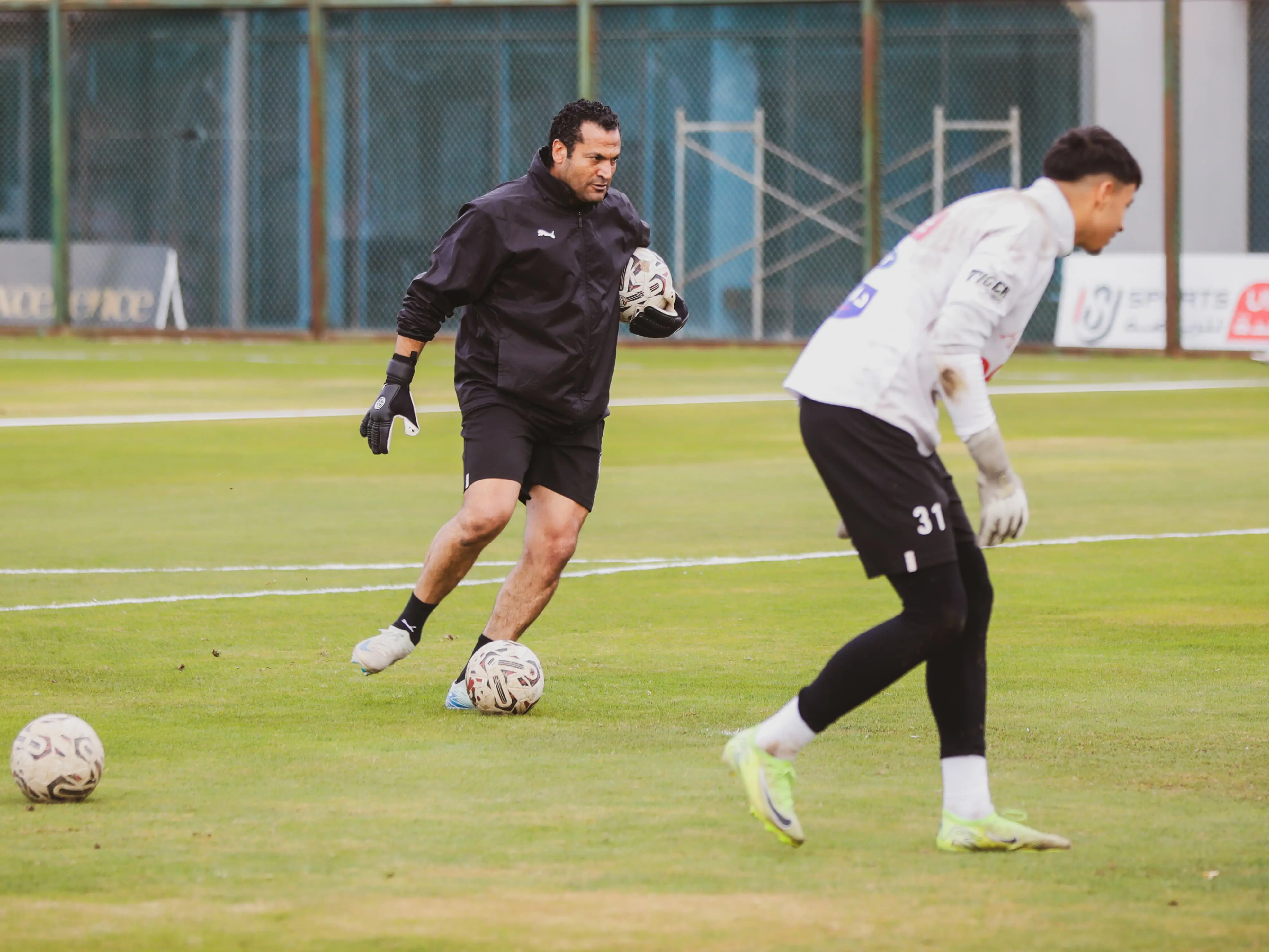 تدريب منتخب مواليد 2007 استعداد لتصفيات شمال أفريقيا