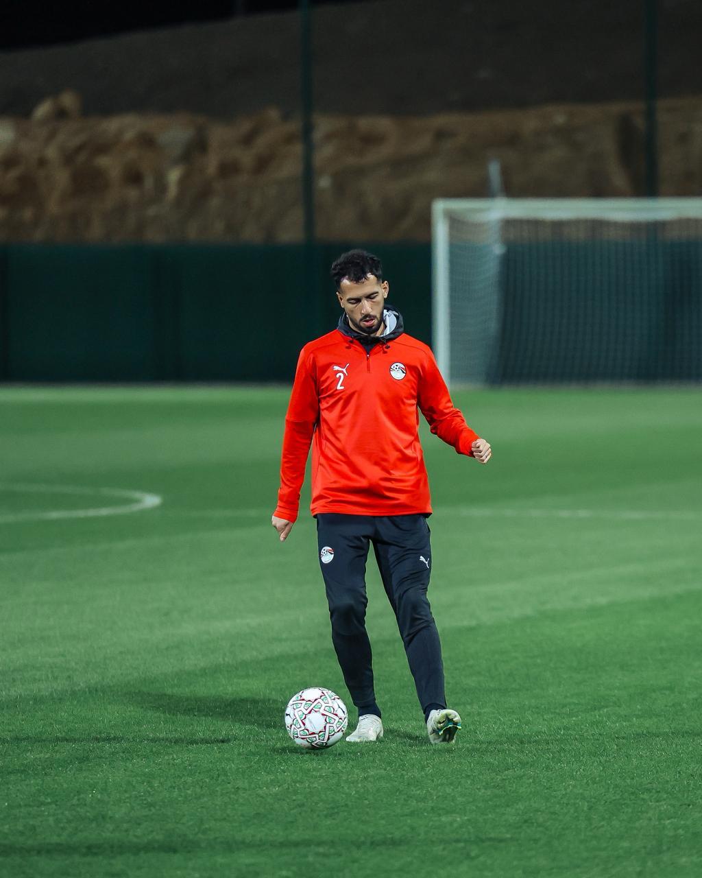 منتخب مصر يختتم تدريباته استعداداً لمواجهة زيمبابوي غداً 