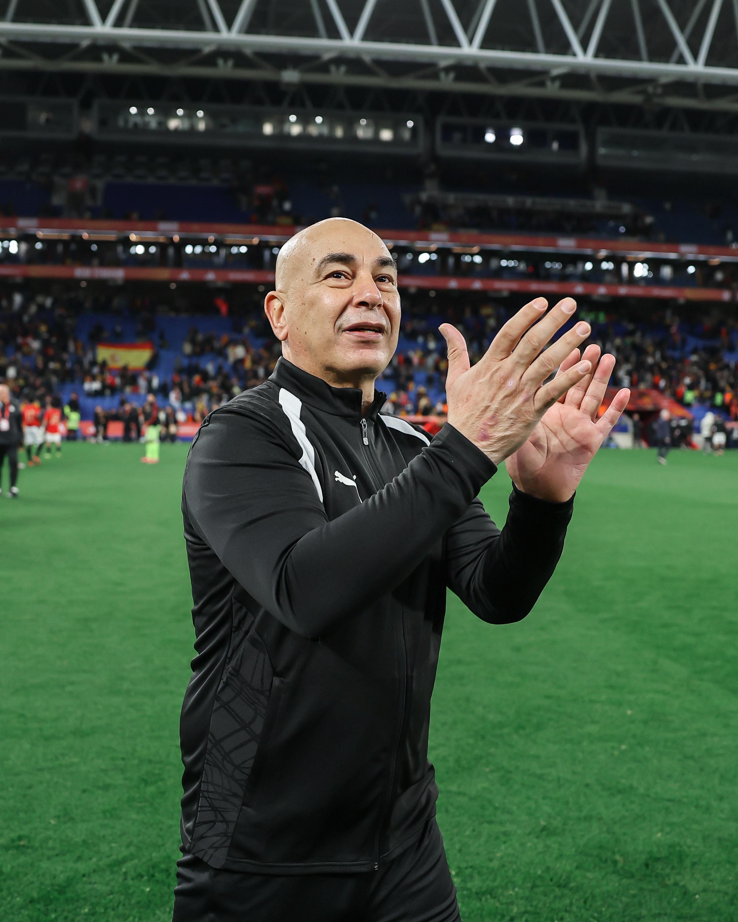 بالصور.. منتخب مصر بعد التعادل مع منتخب إسبانيا