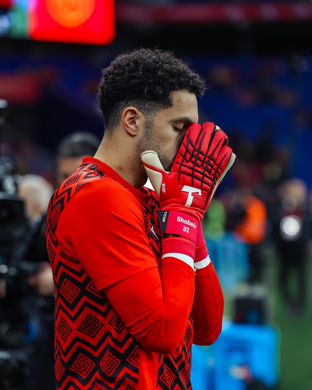 أحماء منتخب مصر قبل مواجهة إسبانيا