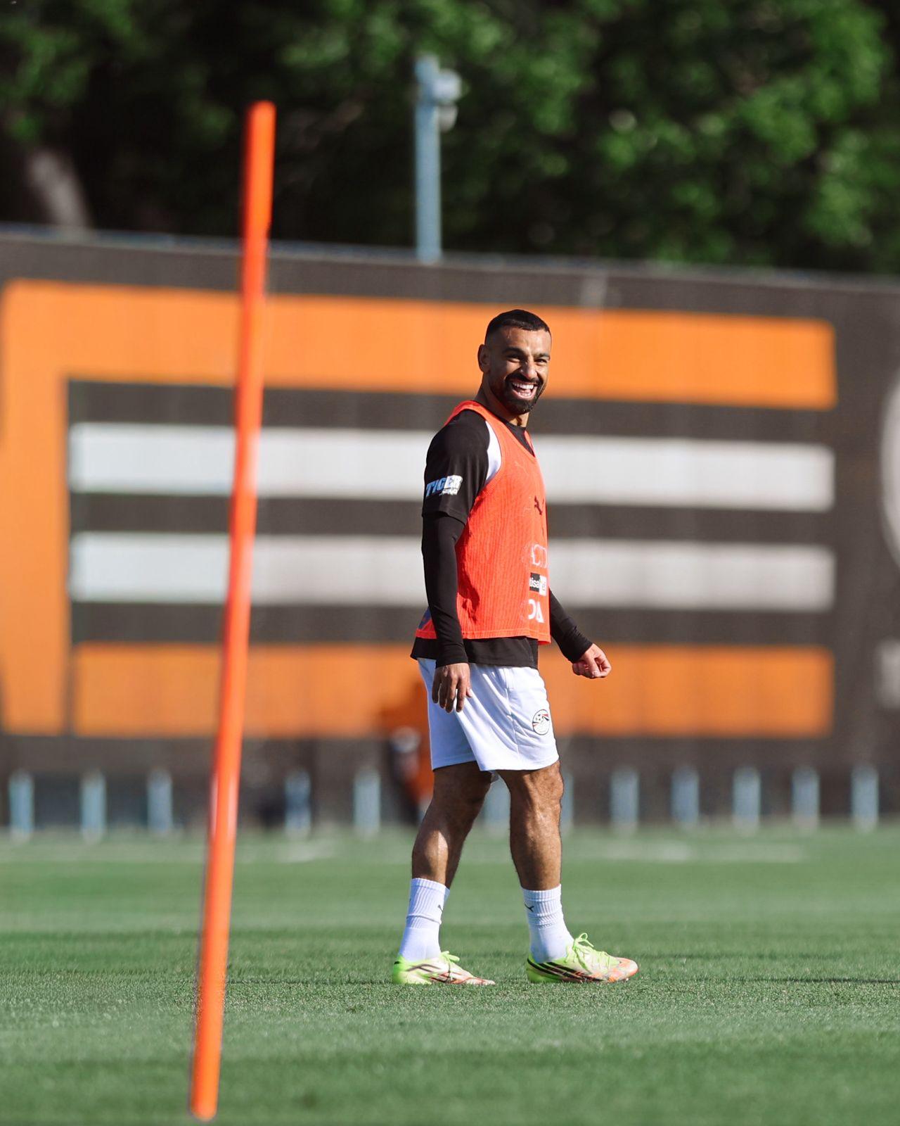 بالصور: المنتخب الوطني يخوض تدريبه الثاني في أوهايو استعداداً لودية البرازيل 