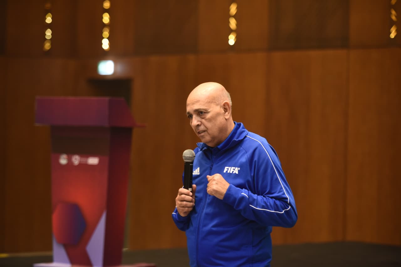 ختام ورشة عمل «فيفا» لكرة القدم للهواة في مصر