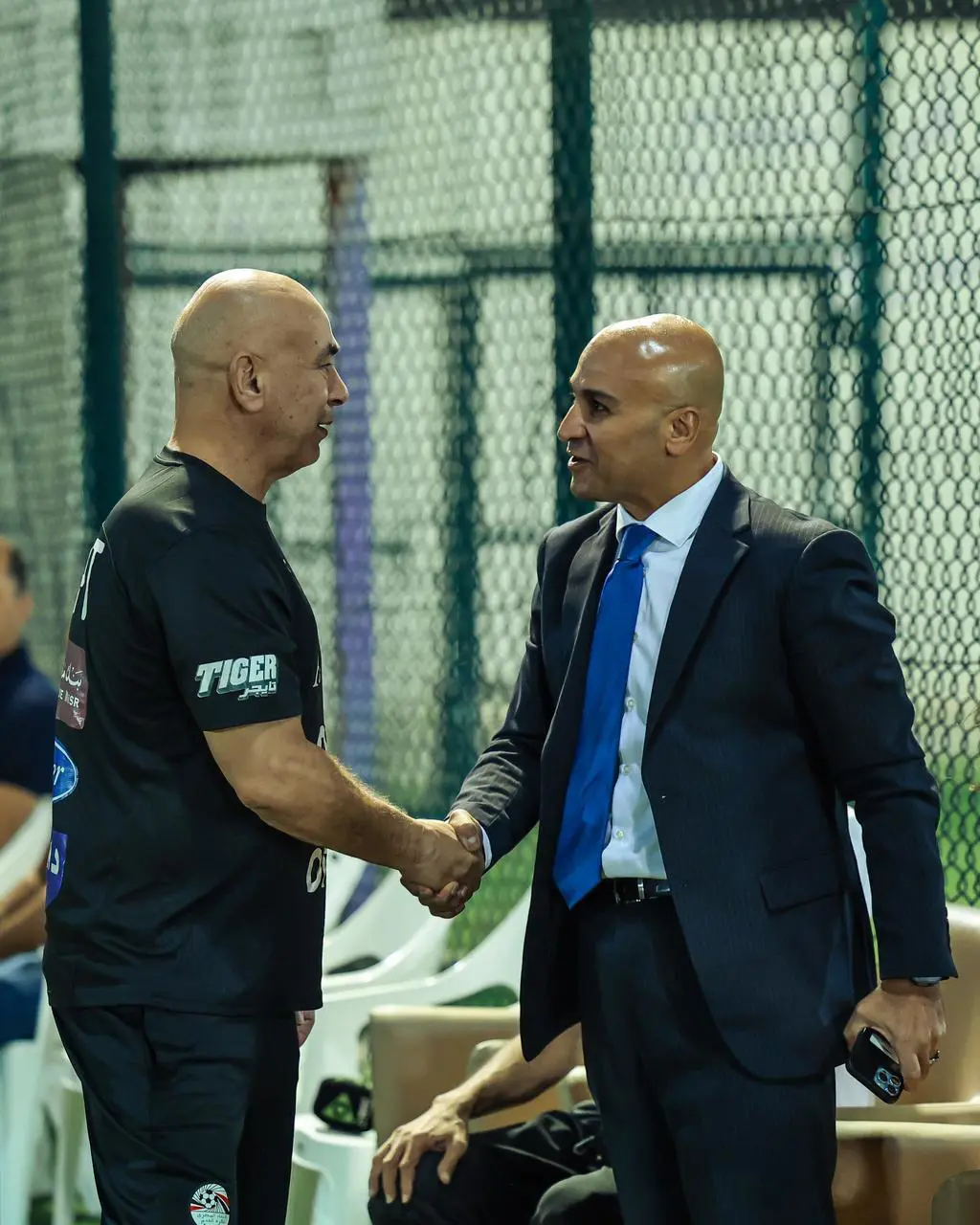 منتخب مصر يختتم تحضيراته لمواجهة أوزبكستان في دورة العين