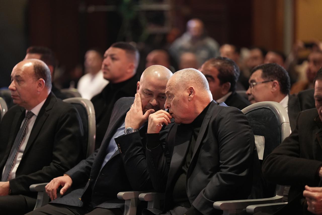 قرعة المرحلة الثانية لدوري نايل بحضور المهندس هاني أبوريدة