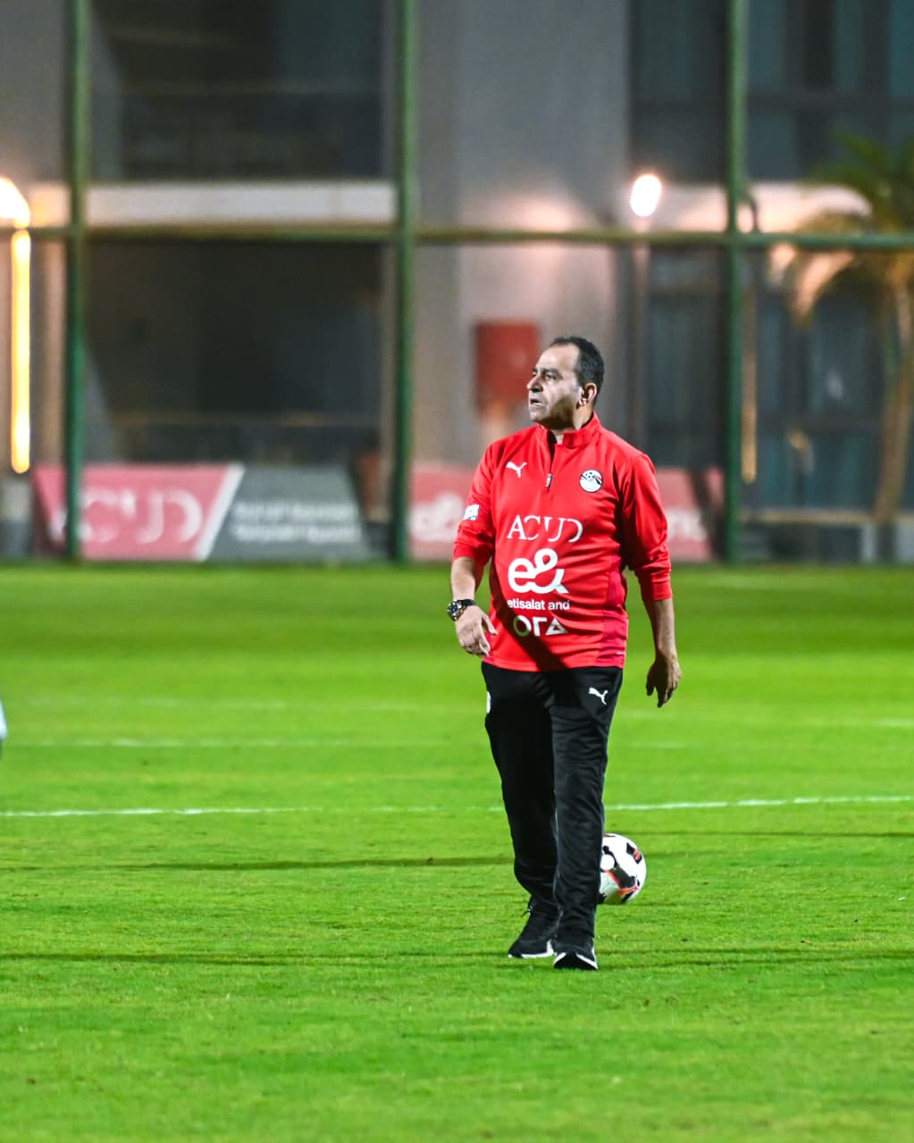 منتخب مصر المشارك في كأس العرب يختتم تدريباته قبل السفر للدوحة