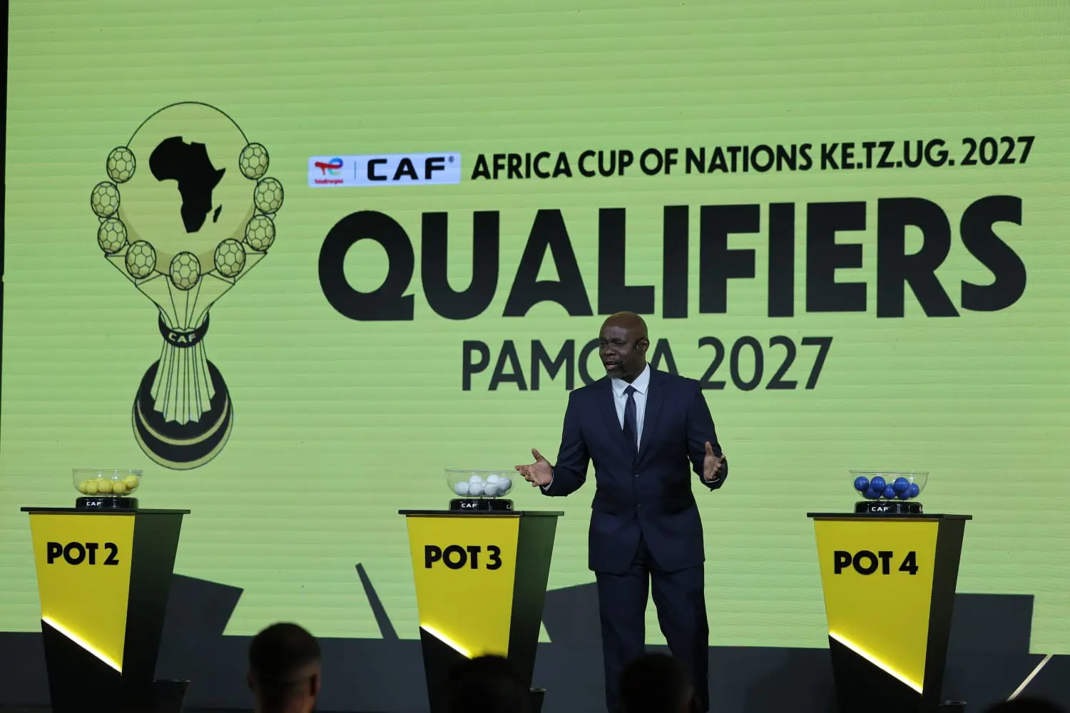 بالصور: مقر الاتحاد المصري يستضيف قرعة تصفيات أمم أفريقيا 2027