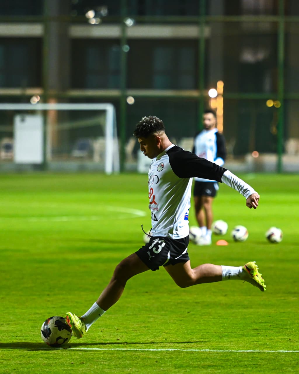 منتخب مصر المشارك في كأس العرب يختتم تدريباته قبل السفر للدوحة