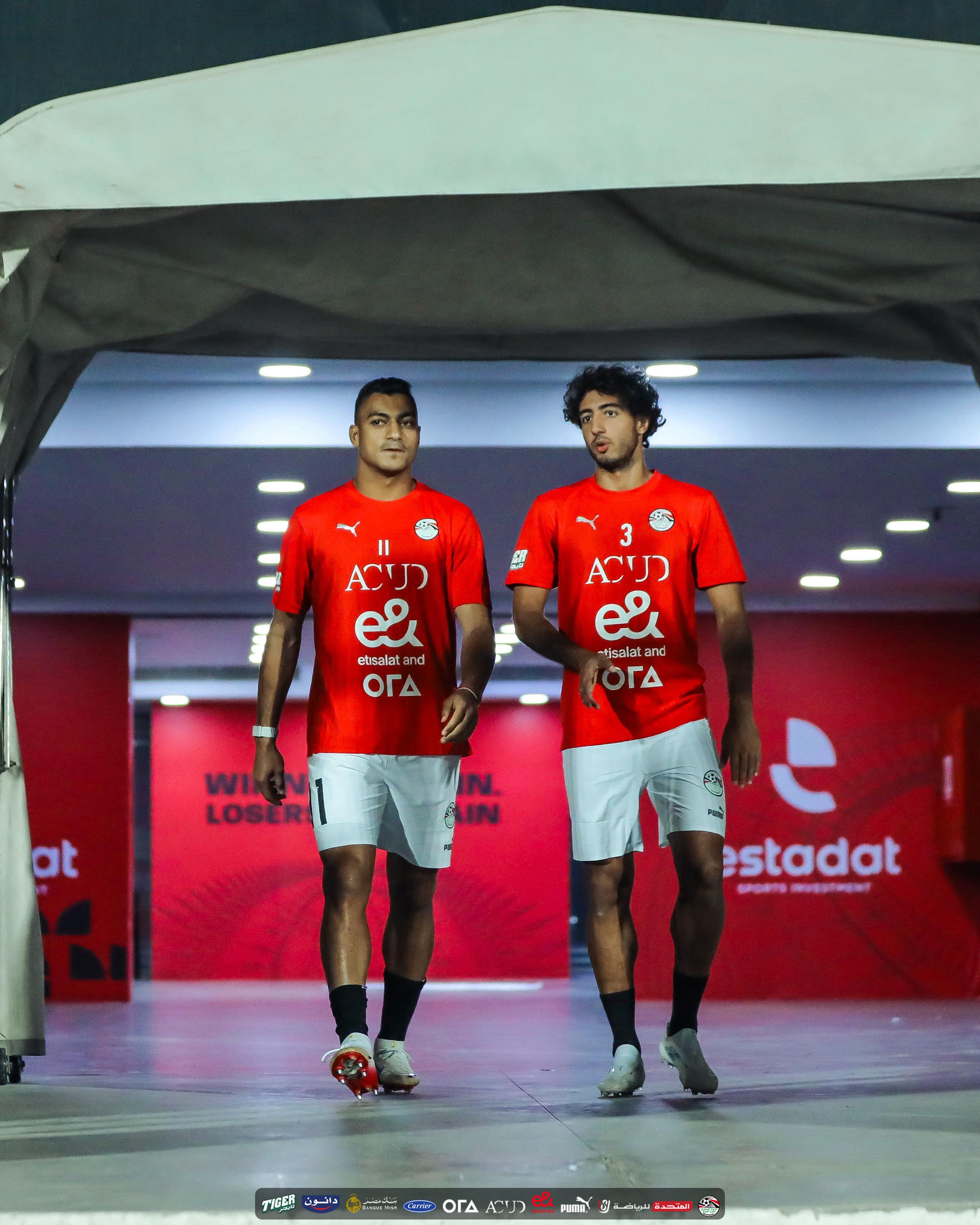 منتخب مصر يخوض أول تدريباته استعداداً لمواجهة إثيوبيا في تصفيات المونديال