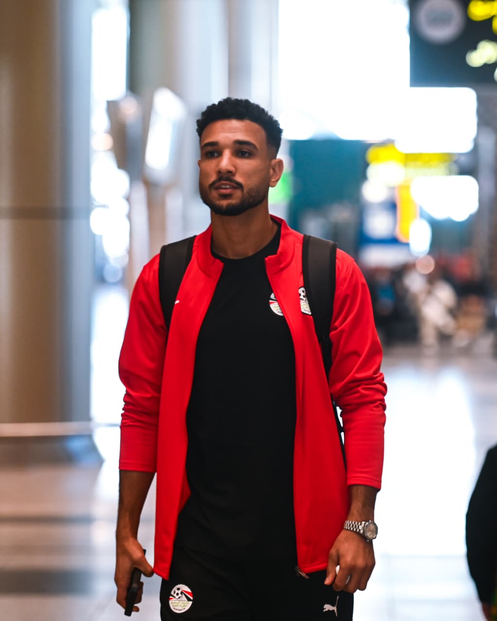 منتخب مصر المشارك في كأس العرب يغادر إلى قطر