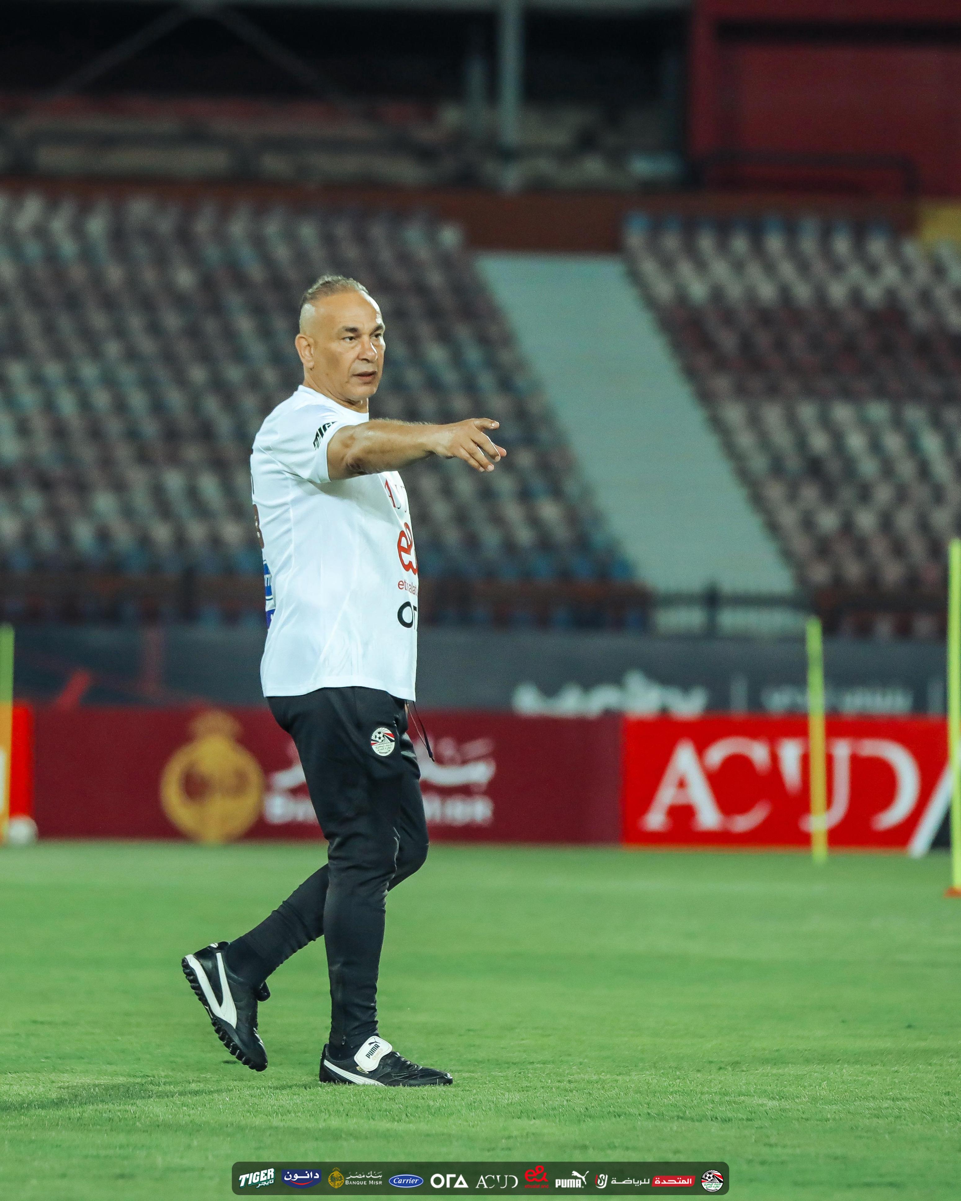 منتخب مصر يخوض أول تدريباته استعداداً لمواجهة إثيوبيا في تصفيات المونديال