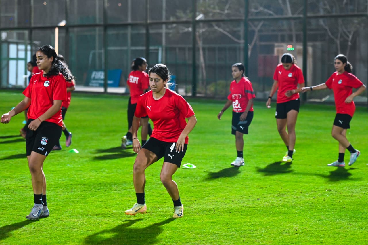 منتخب مصر للكرة النسائية تحت 20 سنة يستعد للمشاركة في بطولة شمال أفريقيا بتونس