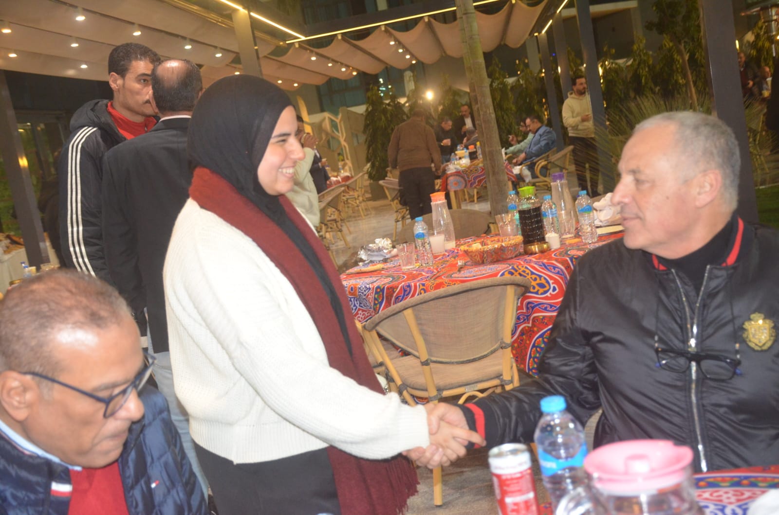 إفطار ببت الكرة المصرية 