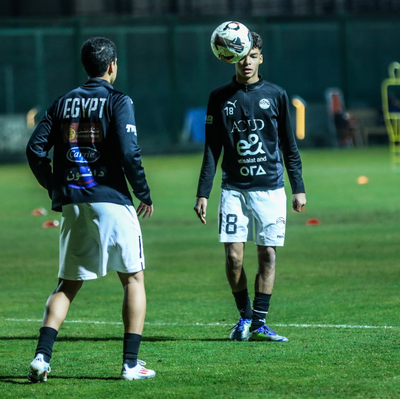 تدريبات منتخب مصر للناشئين