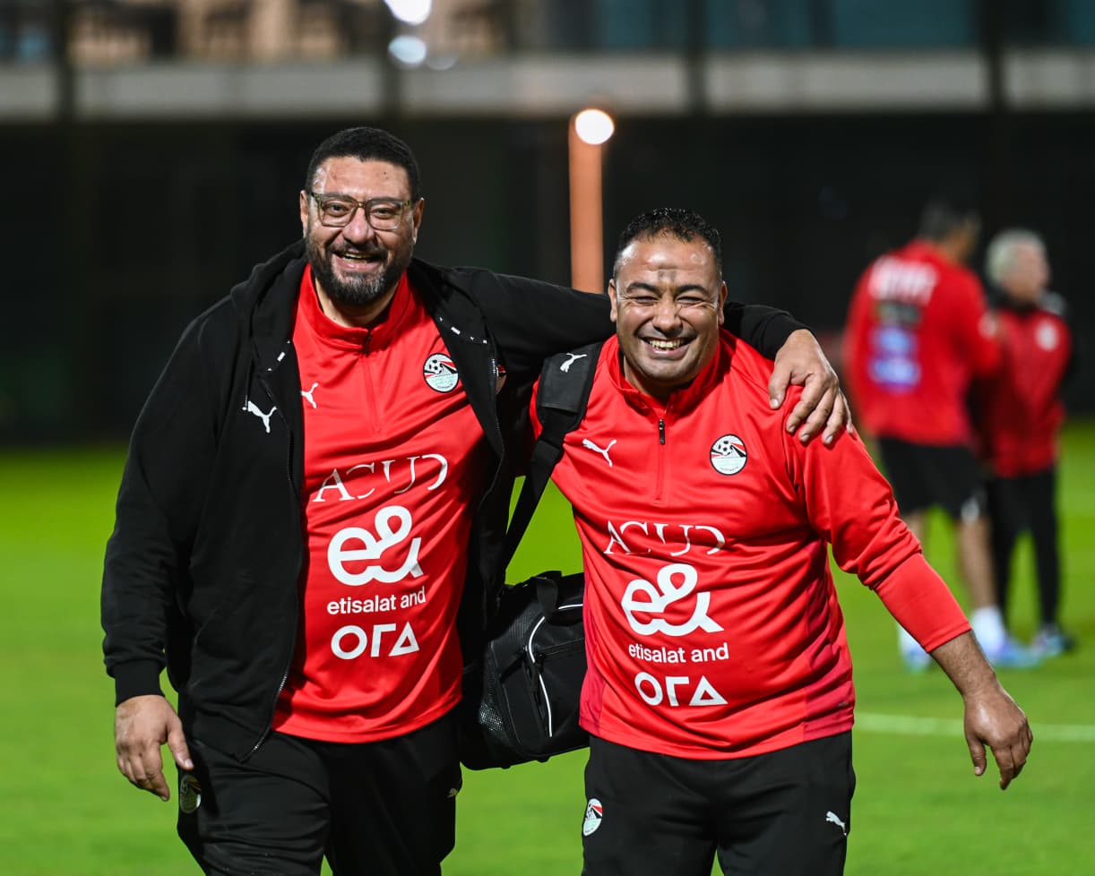 منتخب مصر المشارك في كأس العرب يختتم تدريباته قبل السفر للدوحة