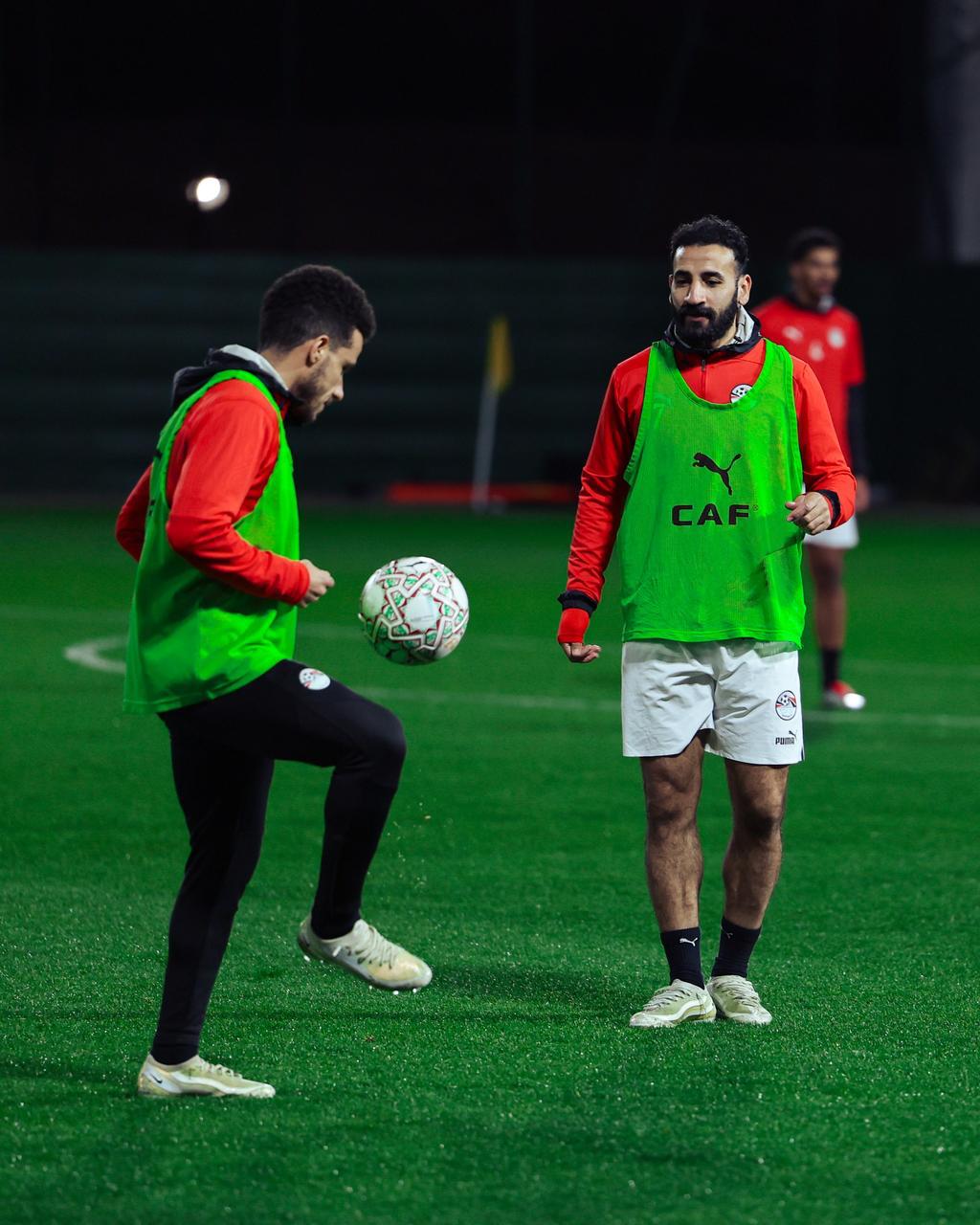 منتخب مصر يختتم تدريباته قبل لقاء كوت ديفوار السبت