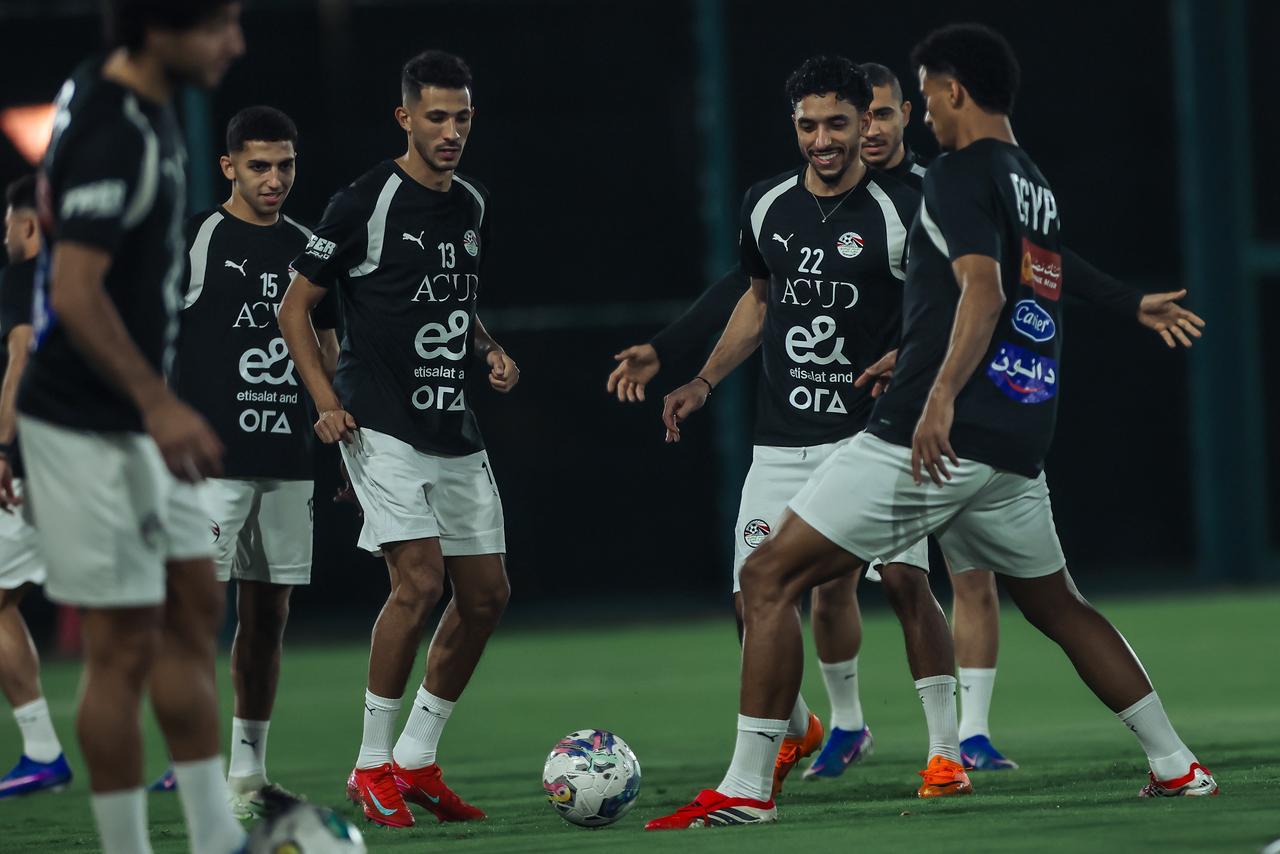 منتخب مصر يخوض تدريبه الأول في جدة استعداداً لودية السعودية 