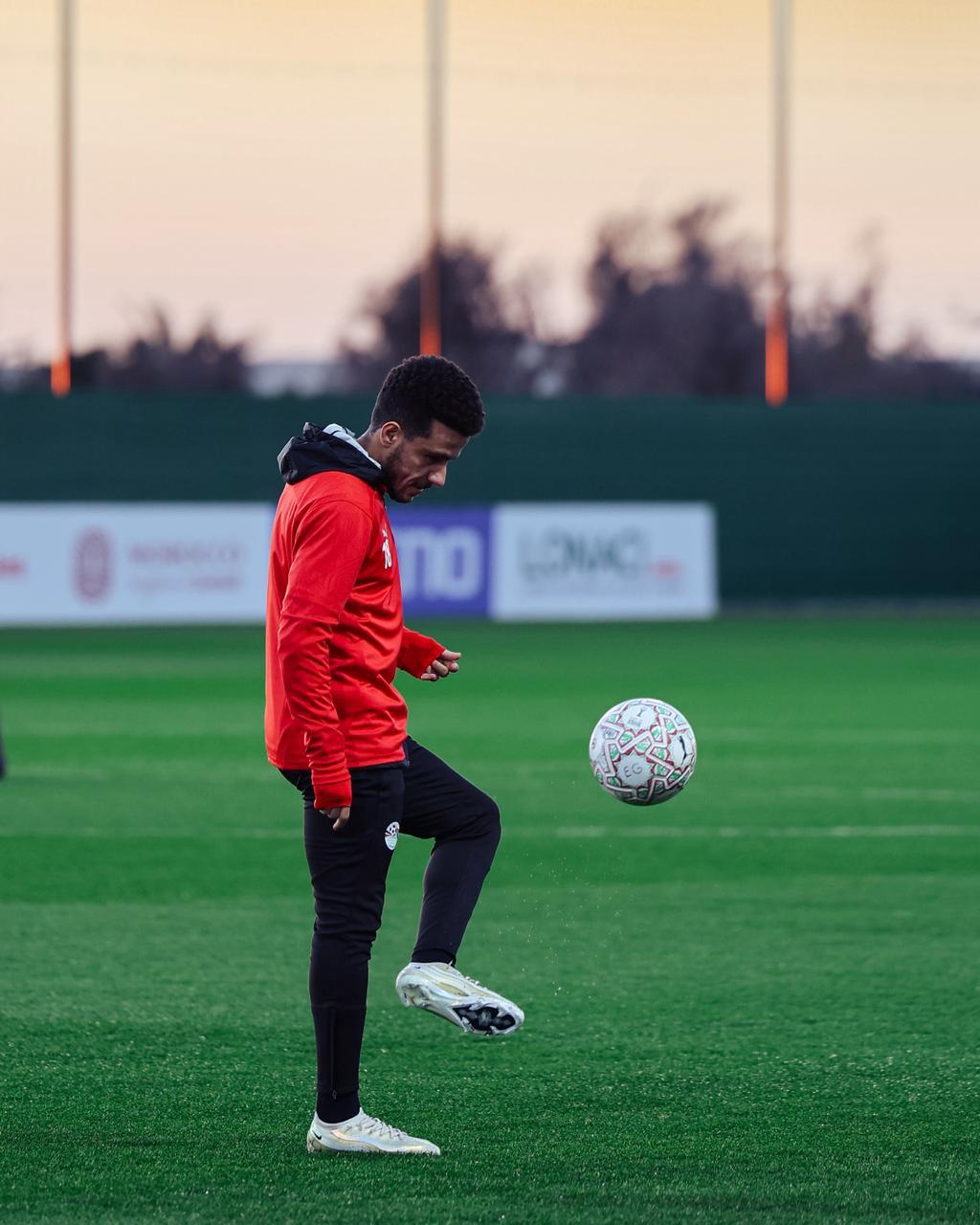 منتخب مصر يختتم تدريباته قبل لقاء كوت ديفوار السبت