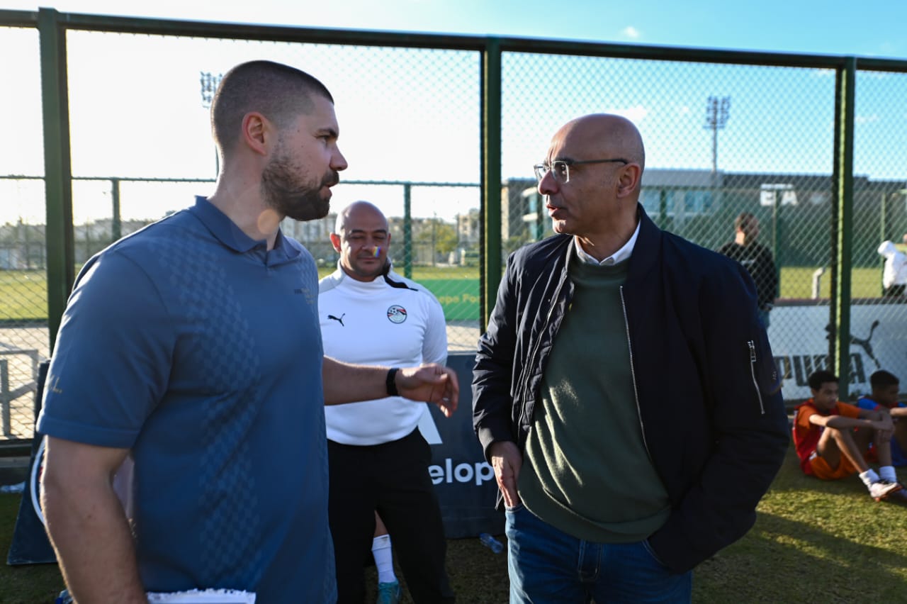 بحضور أبو ريدة.. ختام مرحلة "التصفية" بمشروع تنمية المواهب "FIFA TDS"