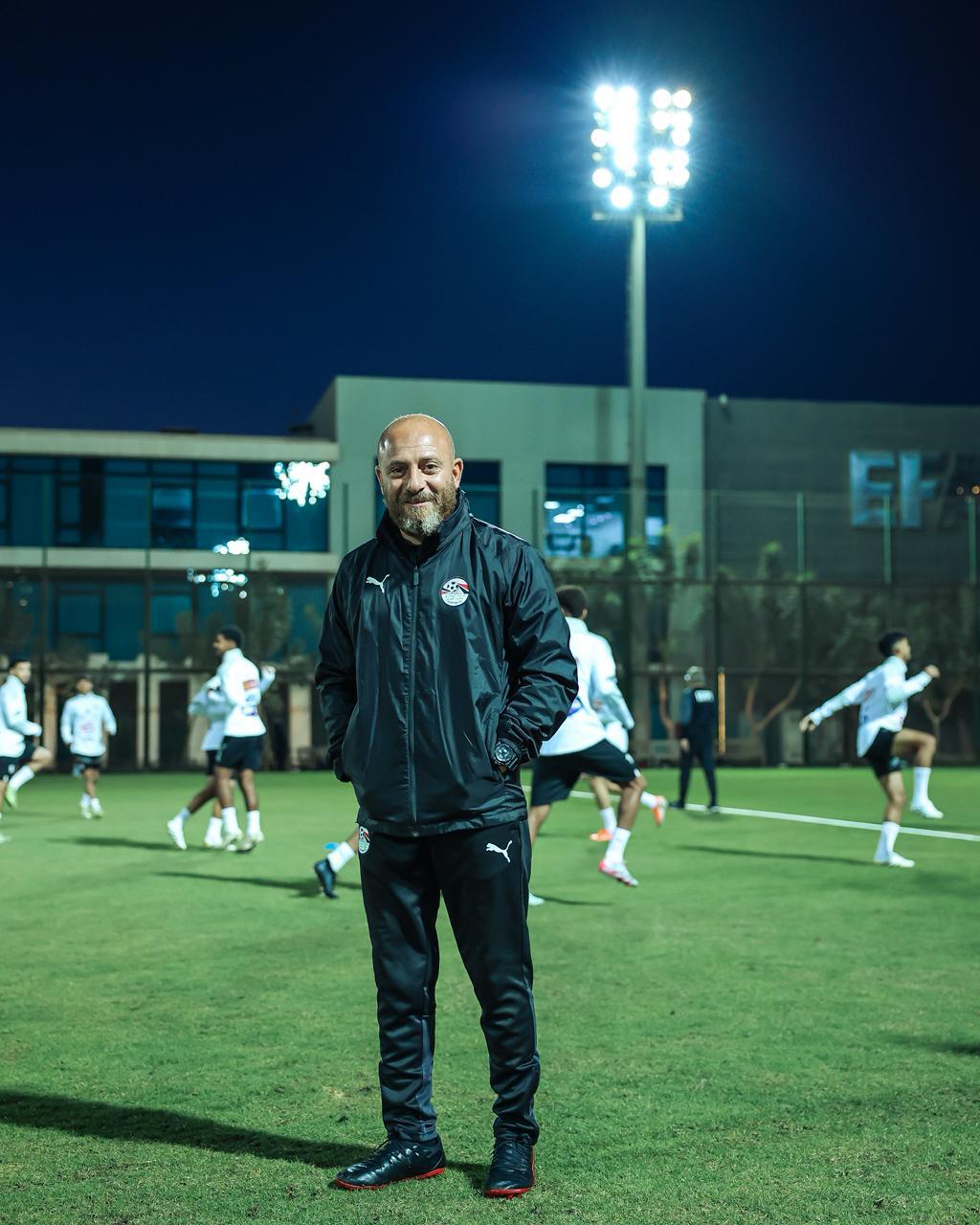 حسام وإبراهيم حسن يدعمان منتخب مصر مواليد 2007