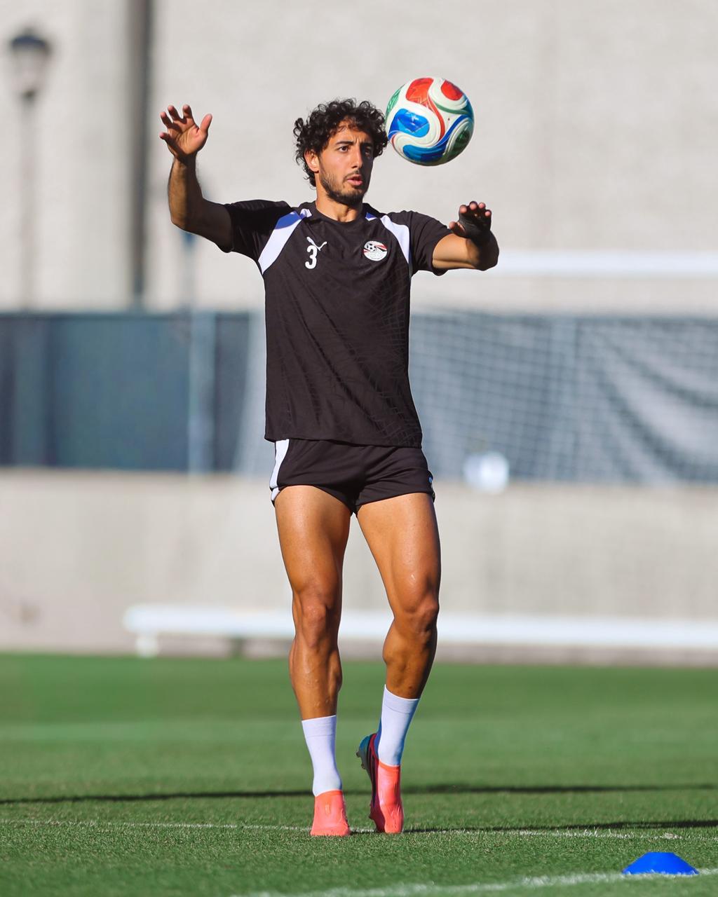 بالصور.. منتخب مصر يواصل تدريباته بسبوكين استعداداً لمواجهة نيوزيلندا