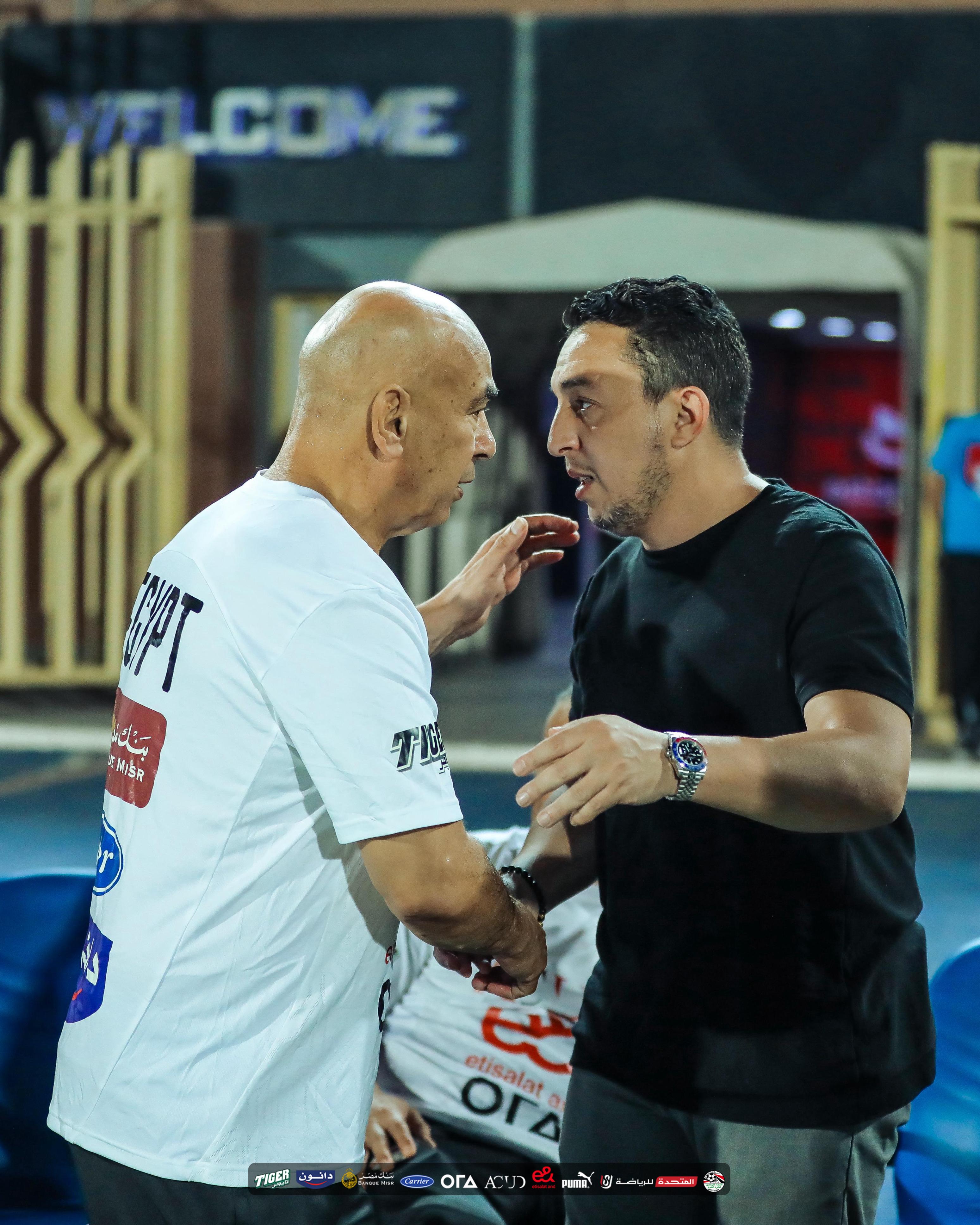 منتخب مصر يخوض أول تدريباته استعداداً لمواجهة إثيوبيا في تصفيات المونديال
