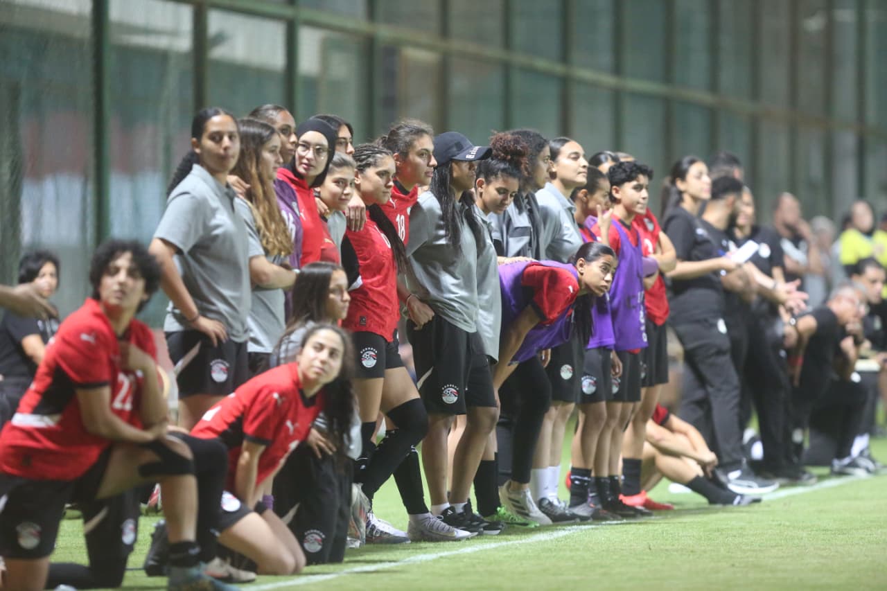 منتخب مصر للكرة النسائية  يفوز على تونس ودياً بركلات الترجيح 