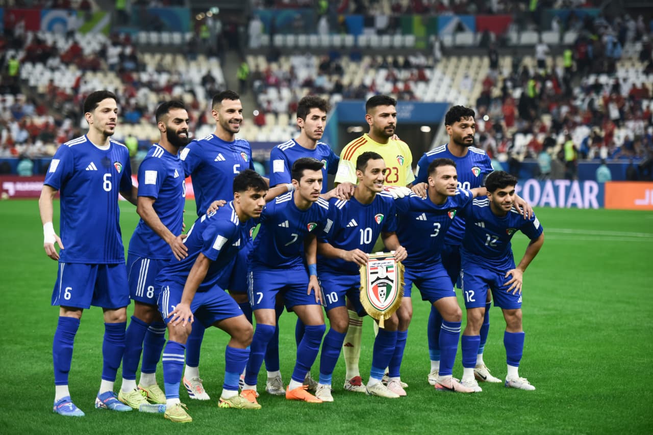 منتخب مصر المشارك في كأس العرب يفتتح مشواره بالتعادل مع الكويت
