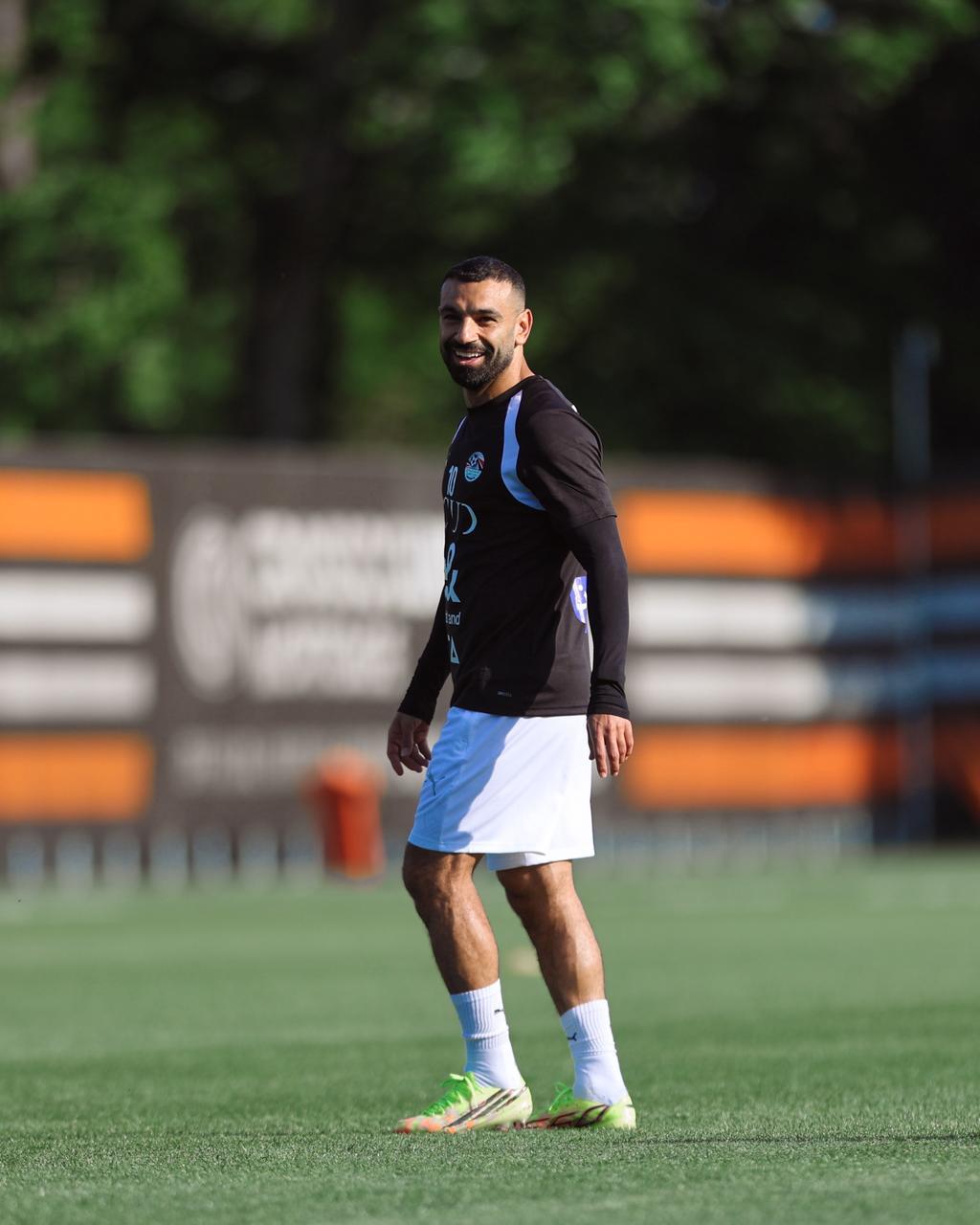 بالصور: المنتخب الوطني يخوض تدريبه الثاني في أوهايو استعداداً لودية البرازيل 