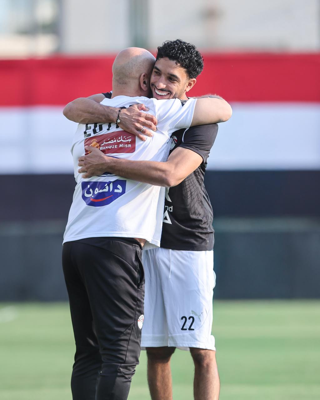 بالصور: منتخب مصر يواصل تدريباته استعدادا لروسيا بحضور مرموش وعبد الكريم