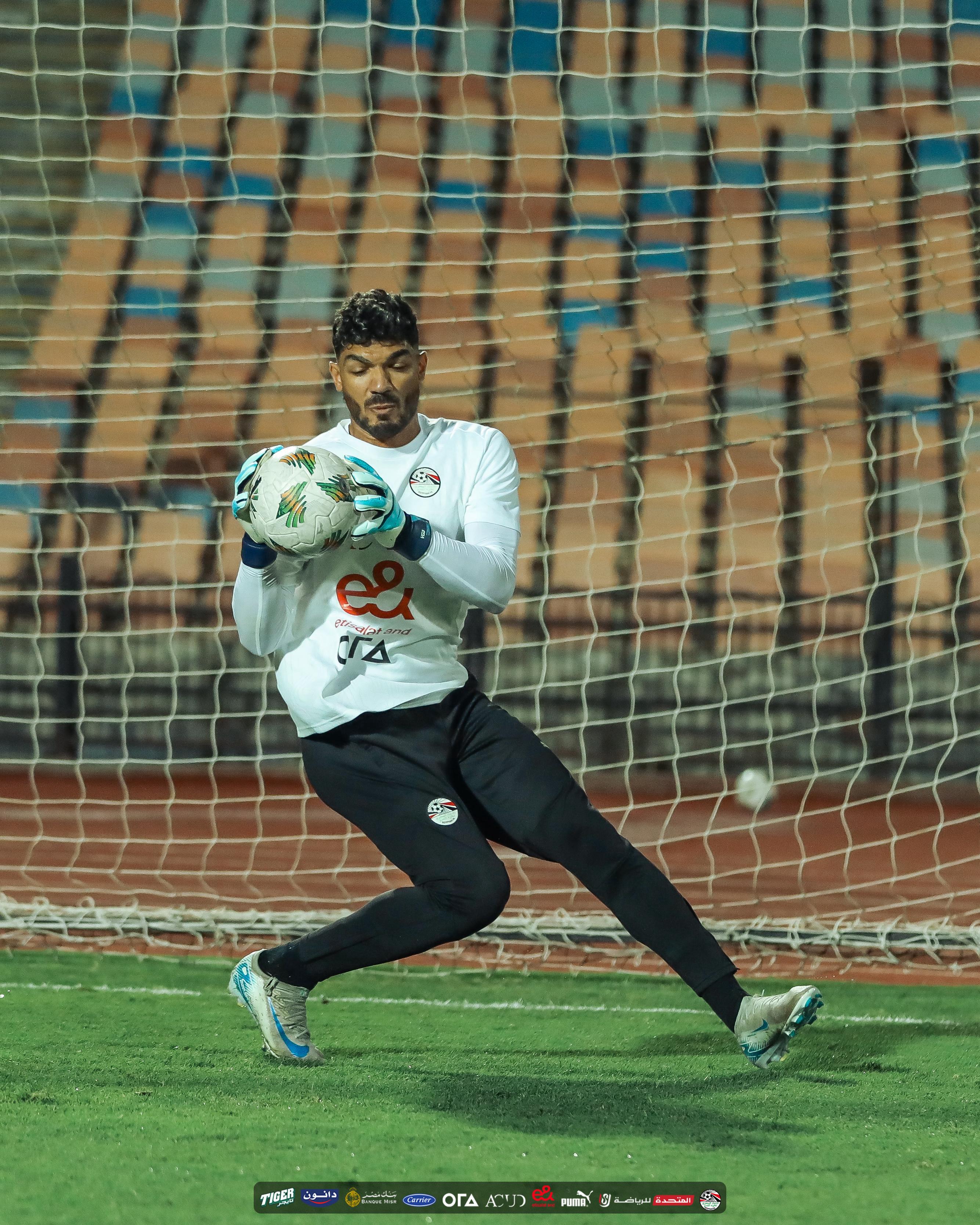 منتخب مصر يواصل تدريباته بإستاد القاهرة استعدادًا لمواجهة إثيوبيا
