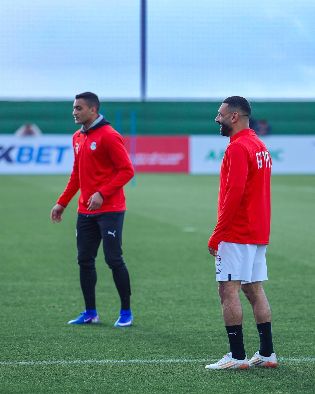 منتخب مصر يختتم تدريباته قبل مواجهة بنين غدًا