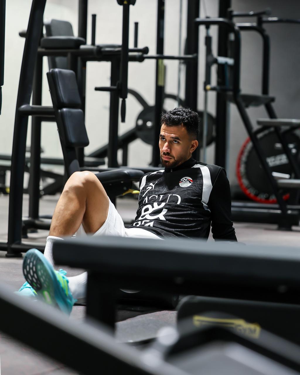 أول تدريبات منتخب مصر استعدادا للسعودية وإسبانيا