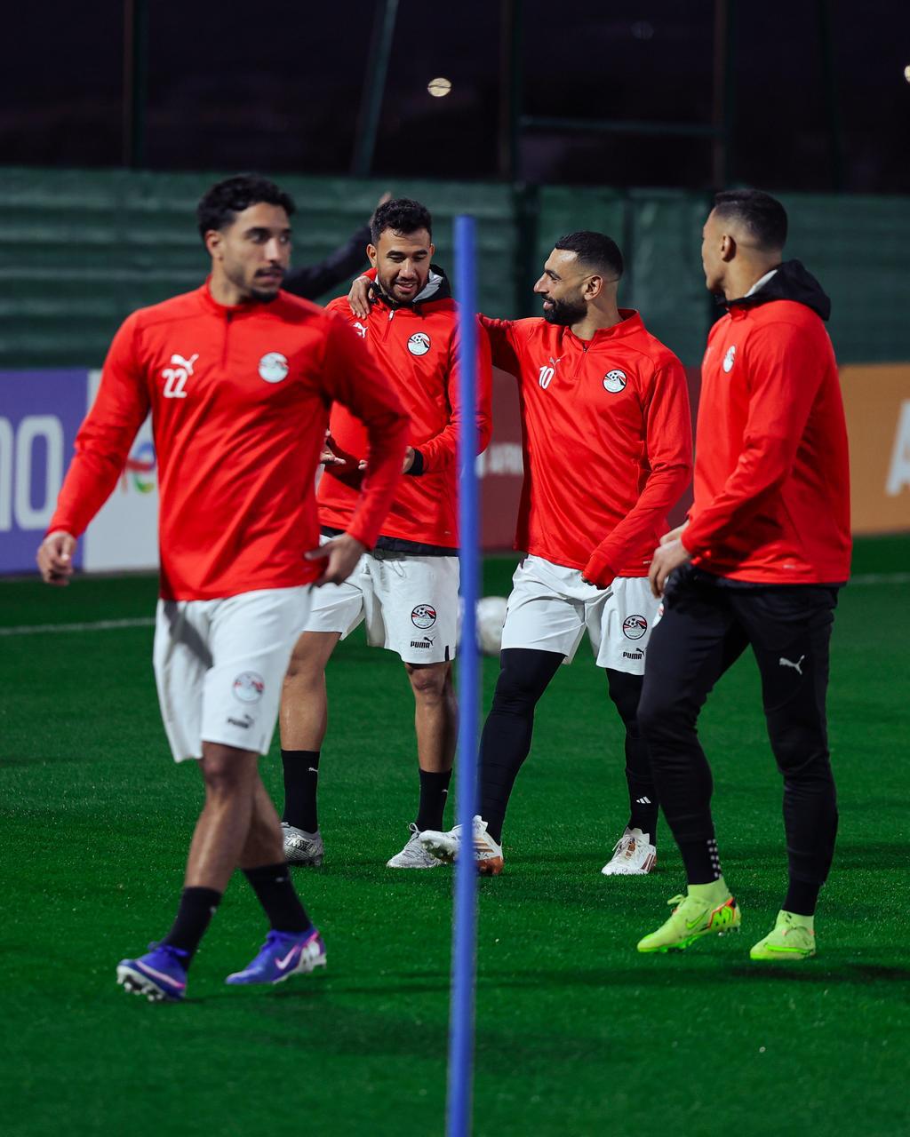 منتخب مصر يختتم تدريباته قبل لقاء كوت ديفوار السبت