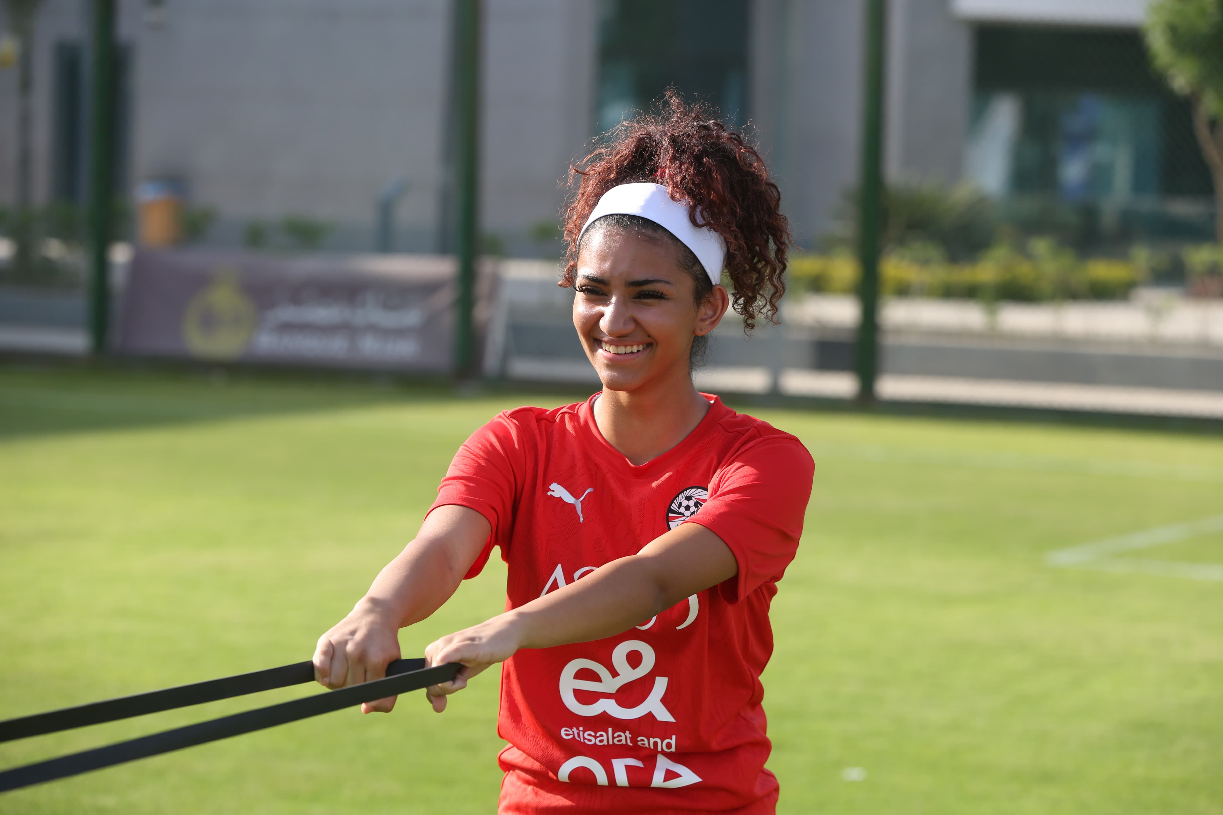 بالصور: تدريب منتخب السيدات