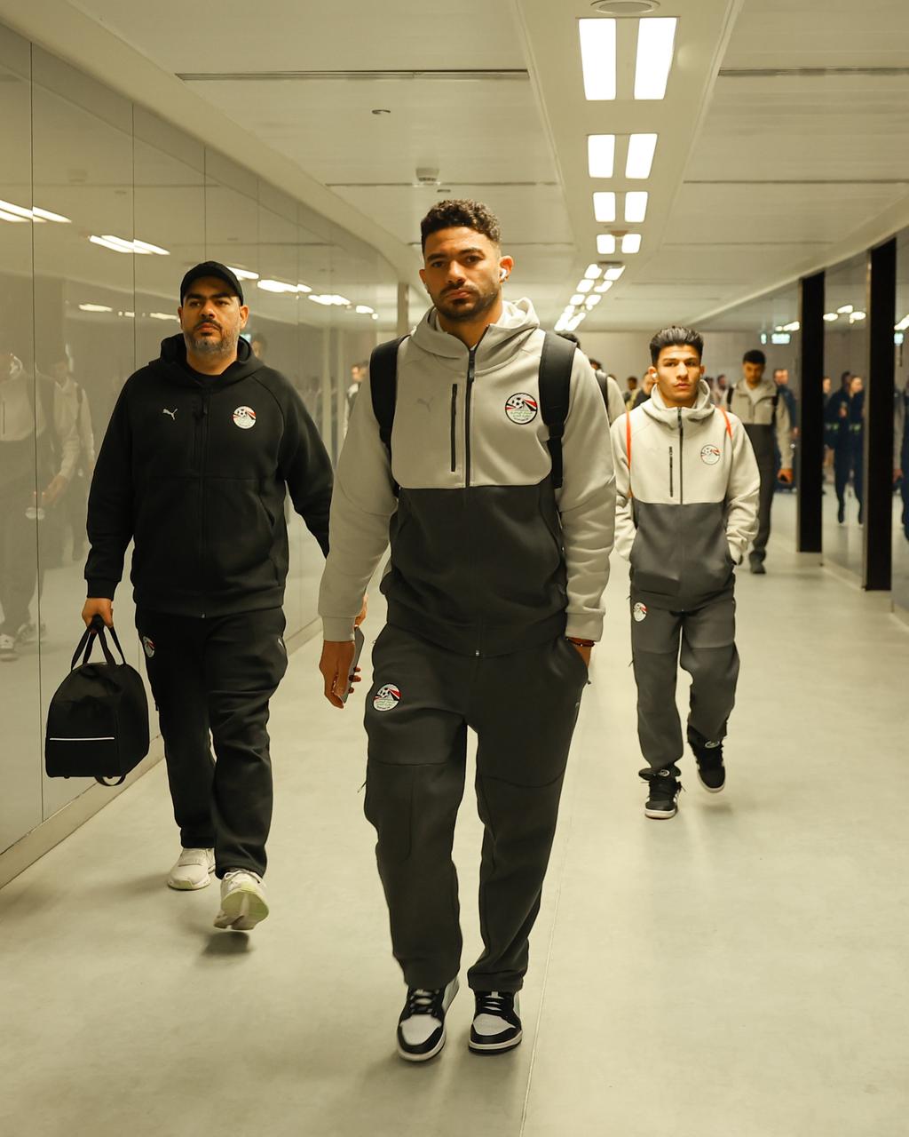 أجواء ما قبل لقاء مصر والسعودية