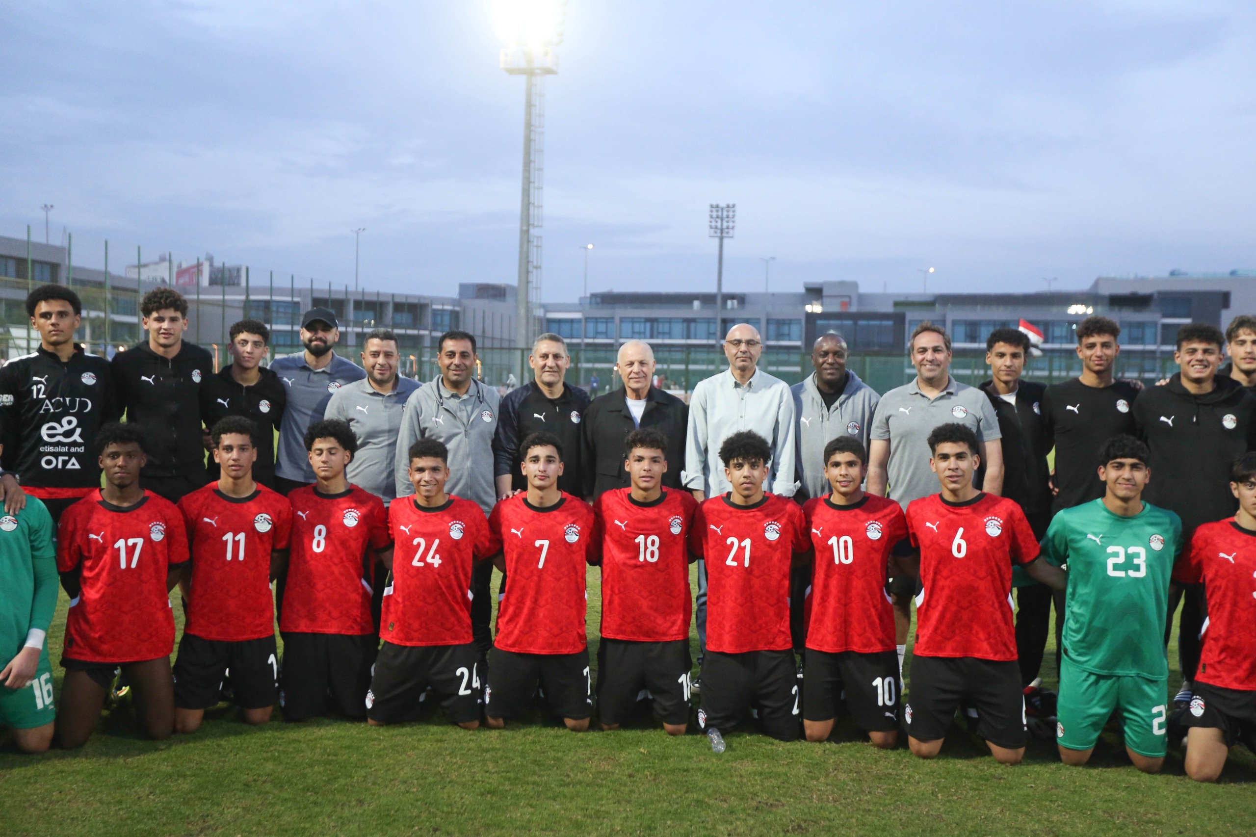 منتخب الناشئين يهزم الجزائر ودياً بهدف نظيف 