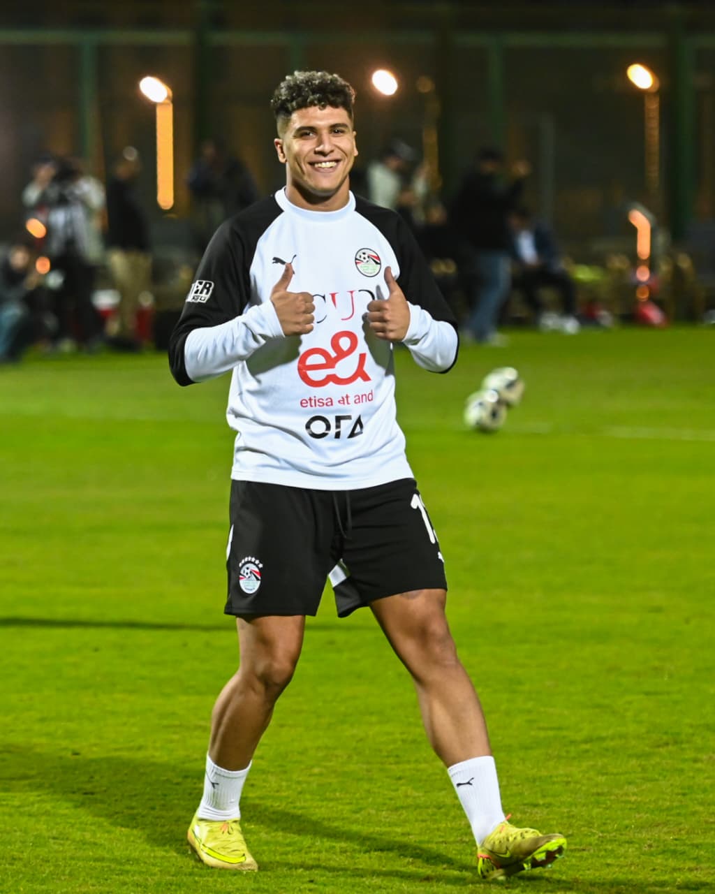 منتخب مصر المشارك في كأس العرب يختتم تدريباته قبل السفر للدوحة