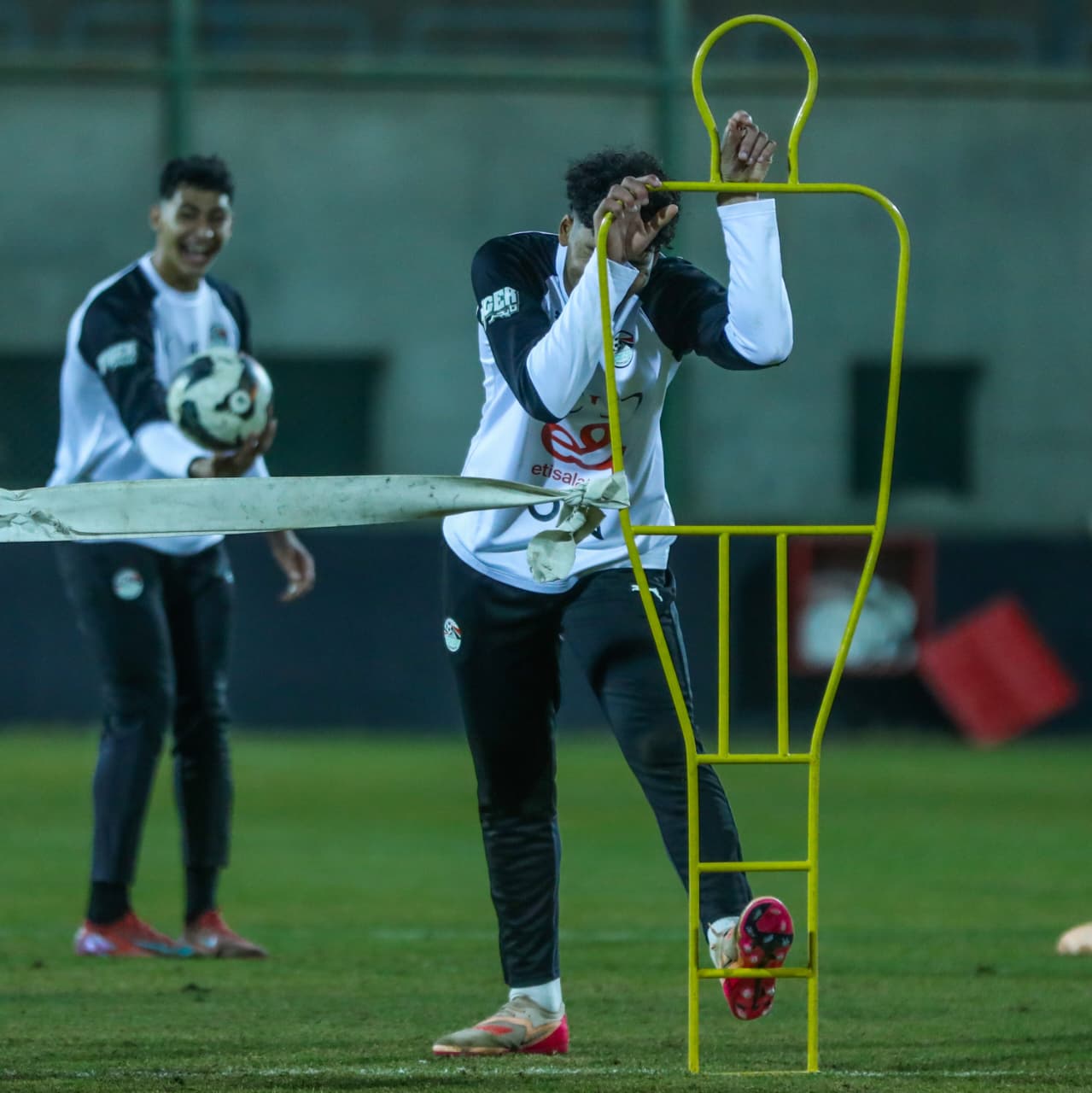 تدريبات منتخب مصر للناشئين