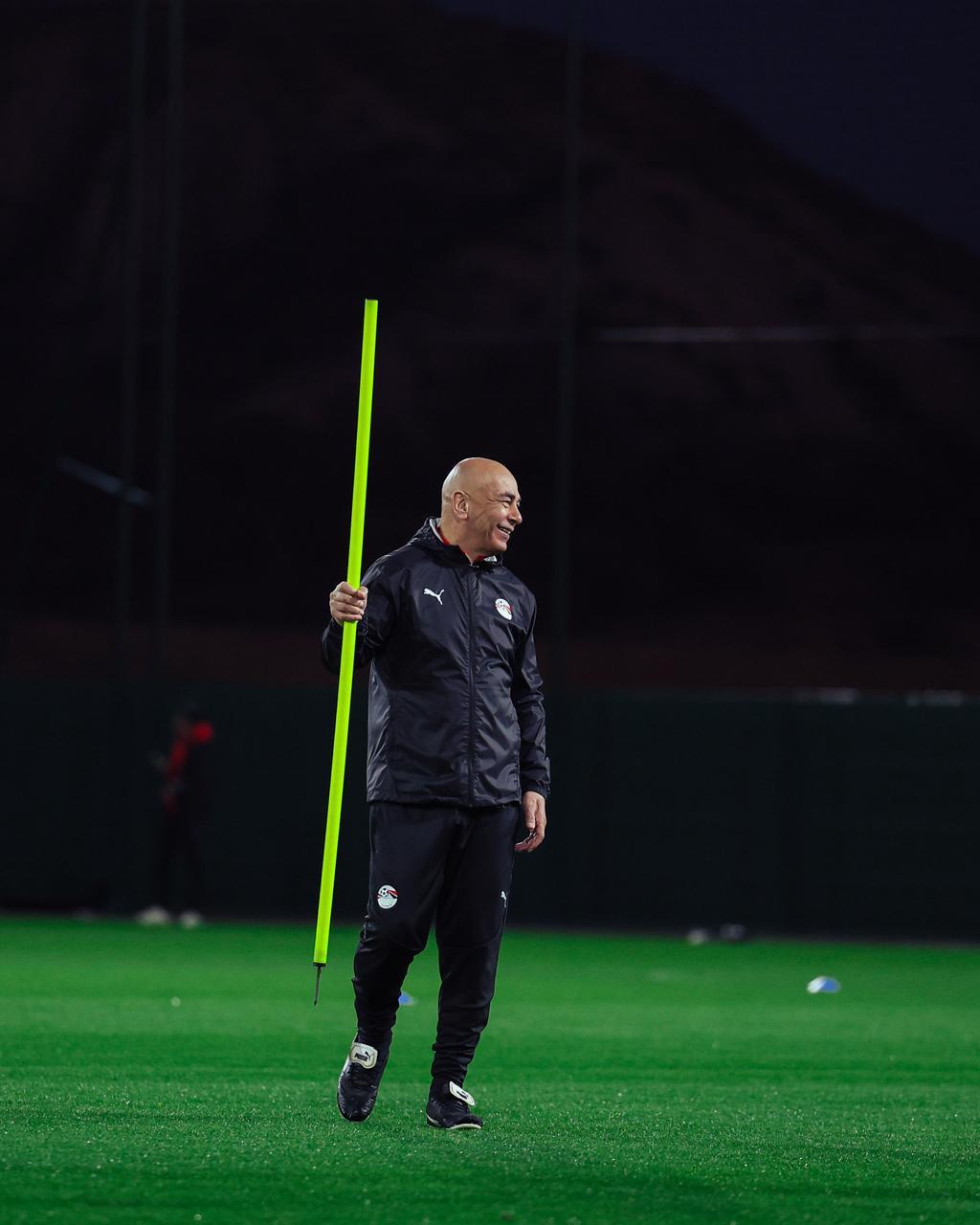 منتخب مصر يواصل تدريباته قبل مواجهة كوت ديفوار