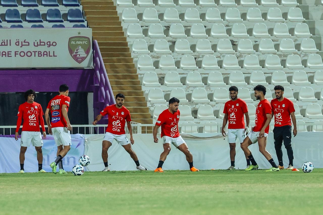 منتخب مصر يختتم تدريباته استعداداً لمواجهة كاب فيردي ودياً غداً