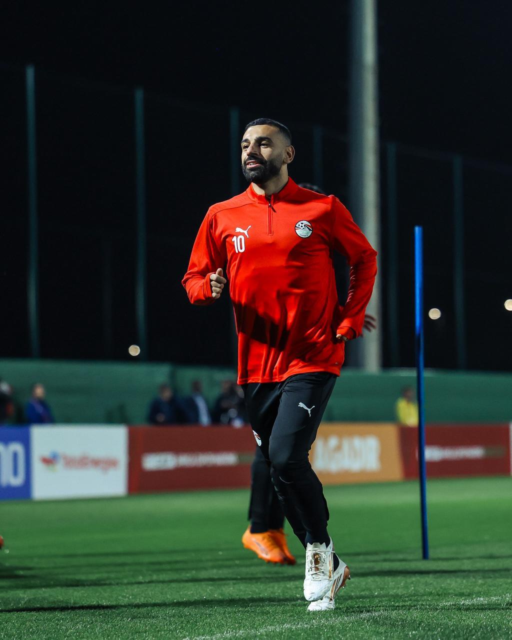 منتخب مصر يختتم تدريباته استعداداً لمواجهة زيمبابوي غداً 