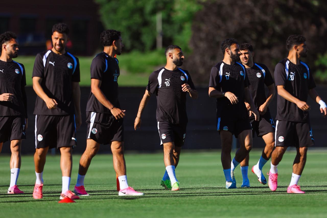 بالصور.. منتخب مصر يواصل تدريباته بسبوكين استعداداً لمواجهة نيوزيلندا