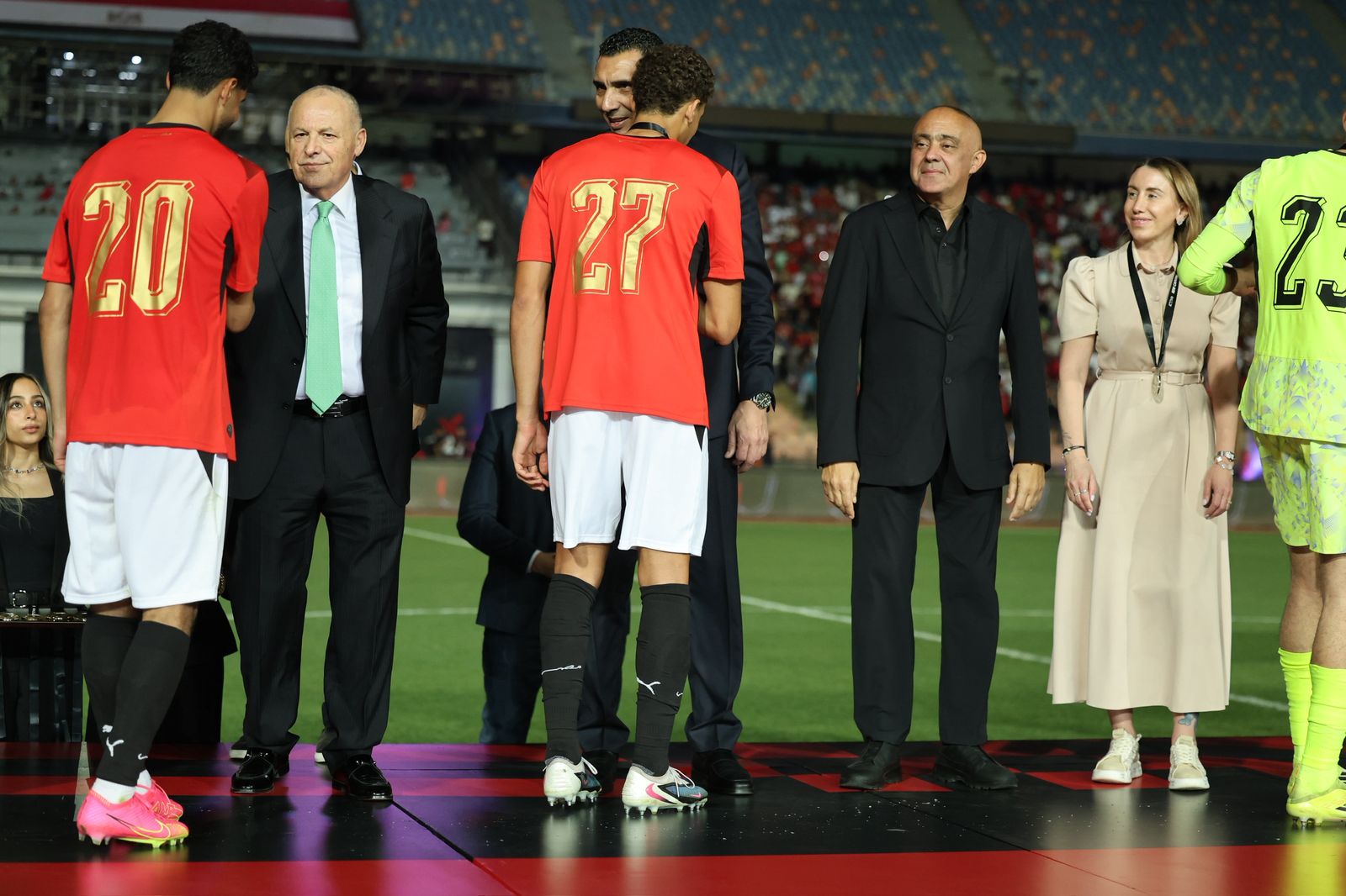 الوزارة والاتحاد.. دعم لا نهائي للمنتخب لتحقيق طموحات جماهير مصر في كأس العالم