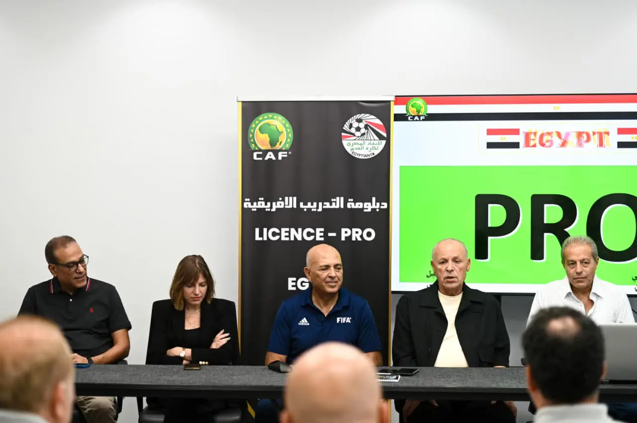 أبو ريدة يفتتح فعاليات رخصة التدريب pro في نسختها الأولى  بمصر 