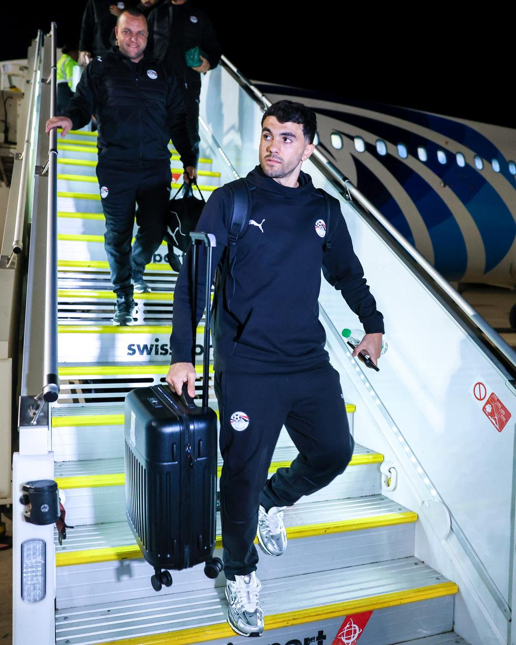 بعثة منتخب مصر تصل إلى أكادير استعدادًا للمشاركة في كأس الأمم الأفريقية بالمغرب