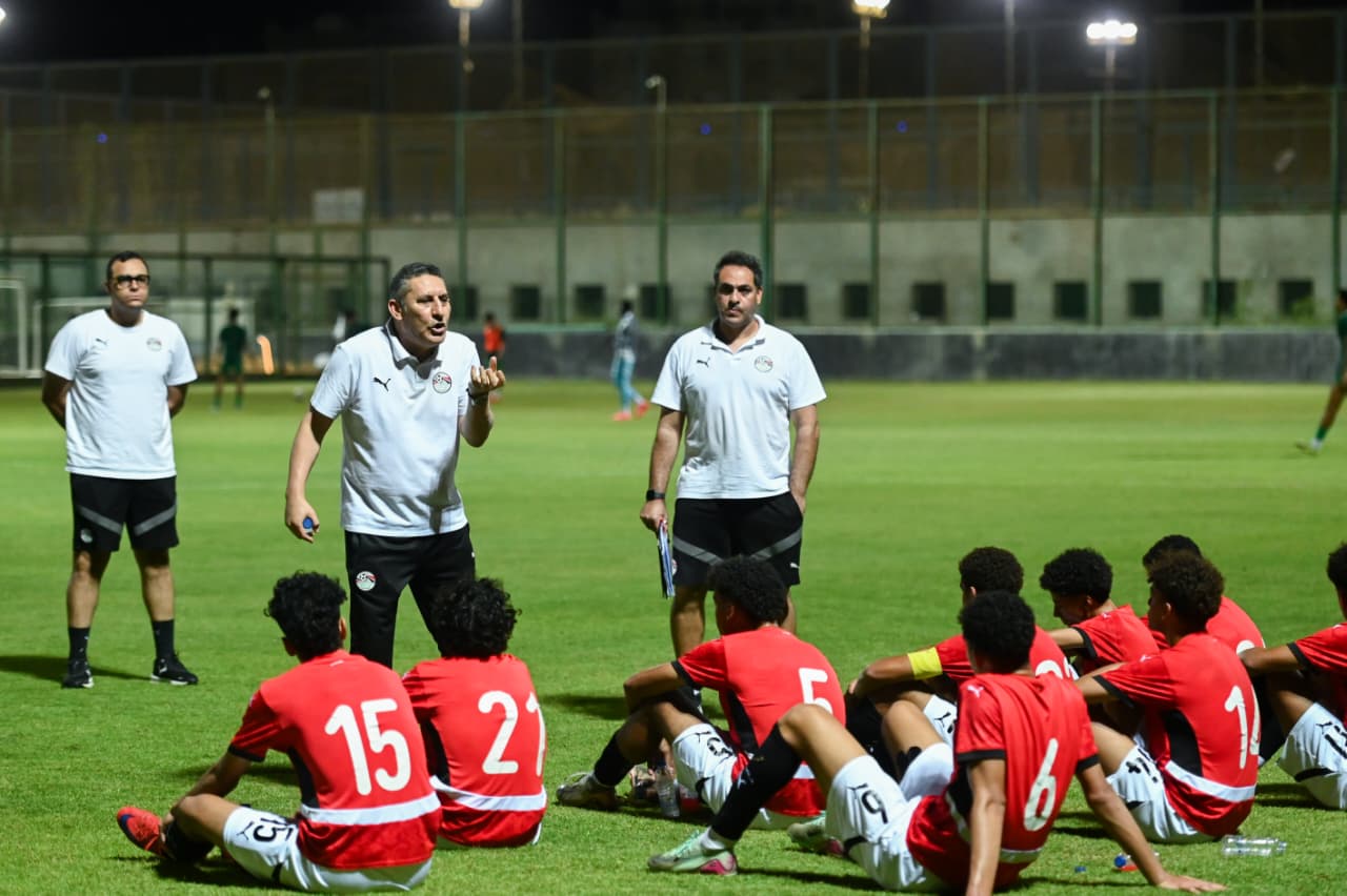 مباراة منتخب مصر مواليد 2009 أمام السعودية استعداداً لتصفيات كأس الأمم الأفريقية للناشئين
